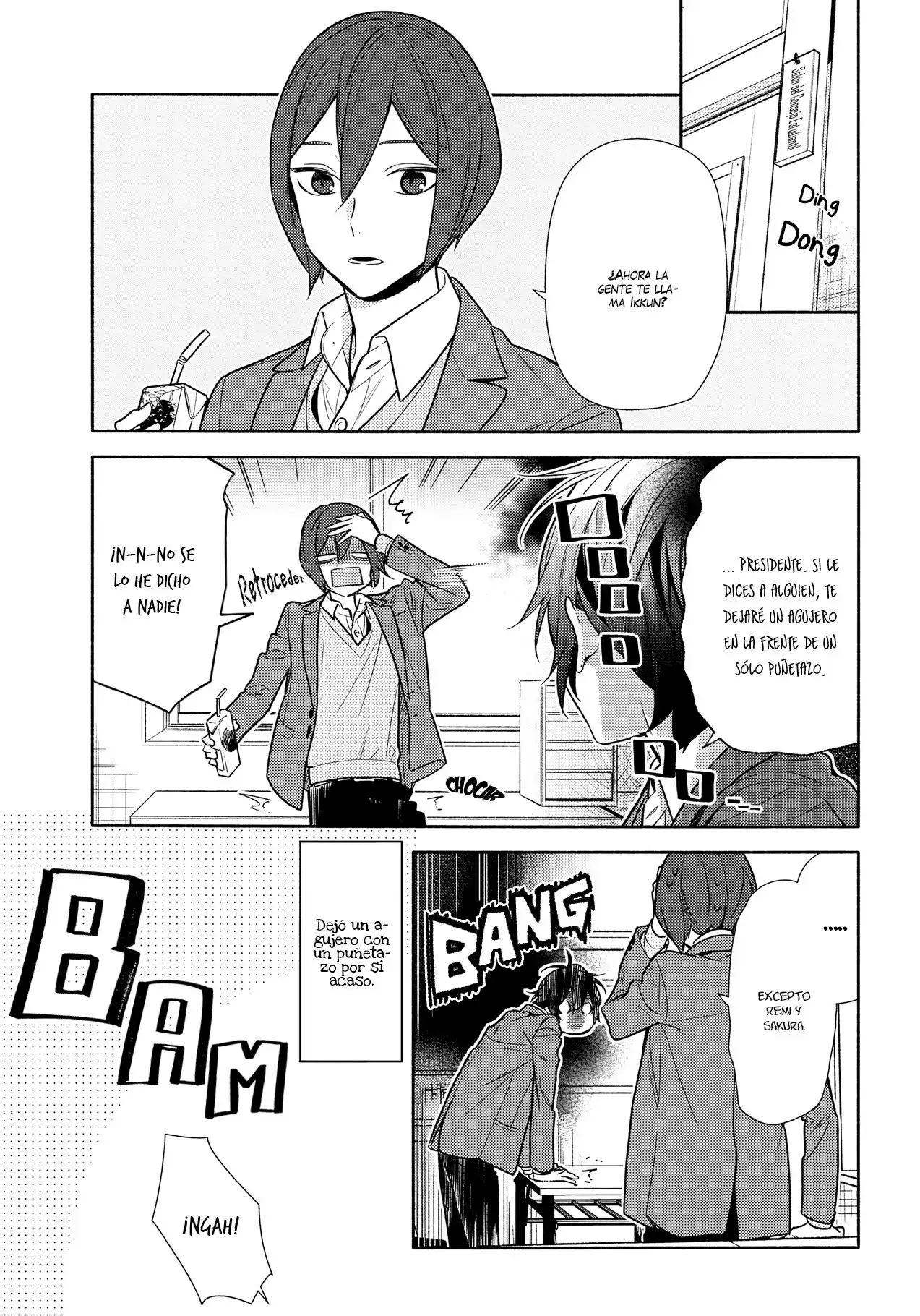 Read Horimiya ES Manga Online