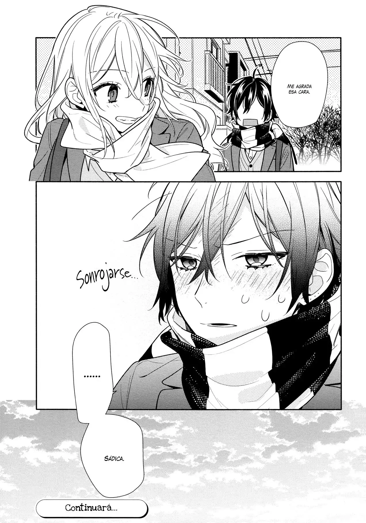 Read Horimiya ES Manga Online
