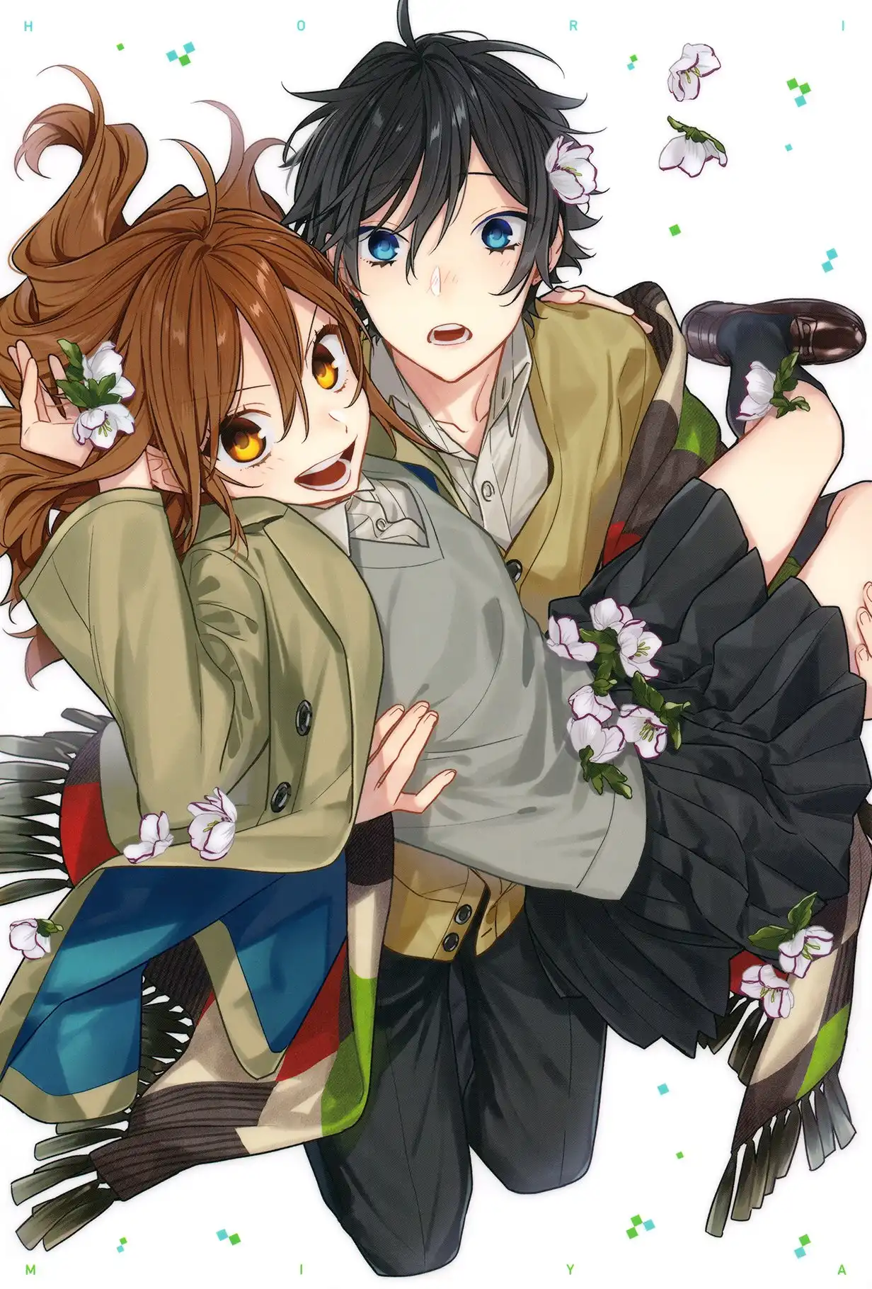 Read Horimiya ES Manga Online