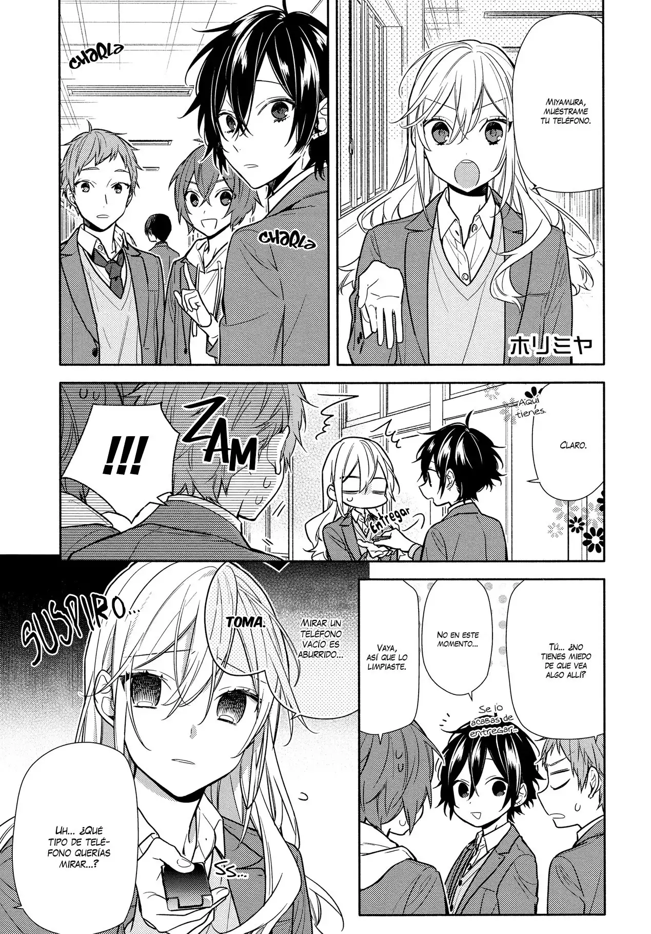 Read Horimiya ES Manga Online