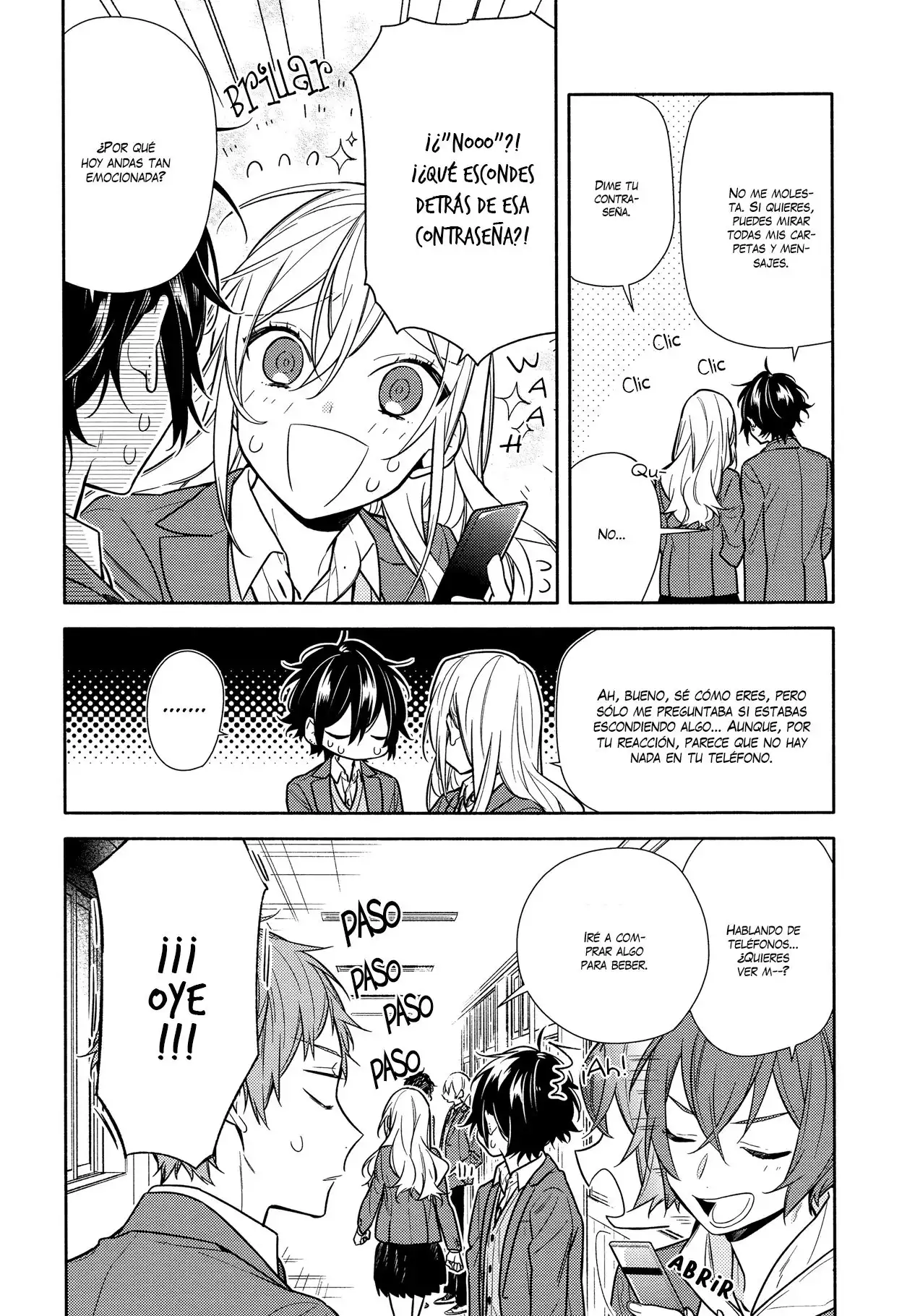 Read Horimiya ES Manga Online