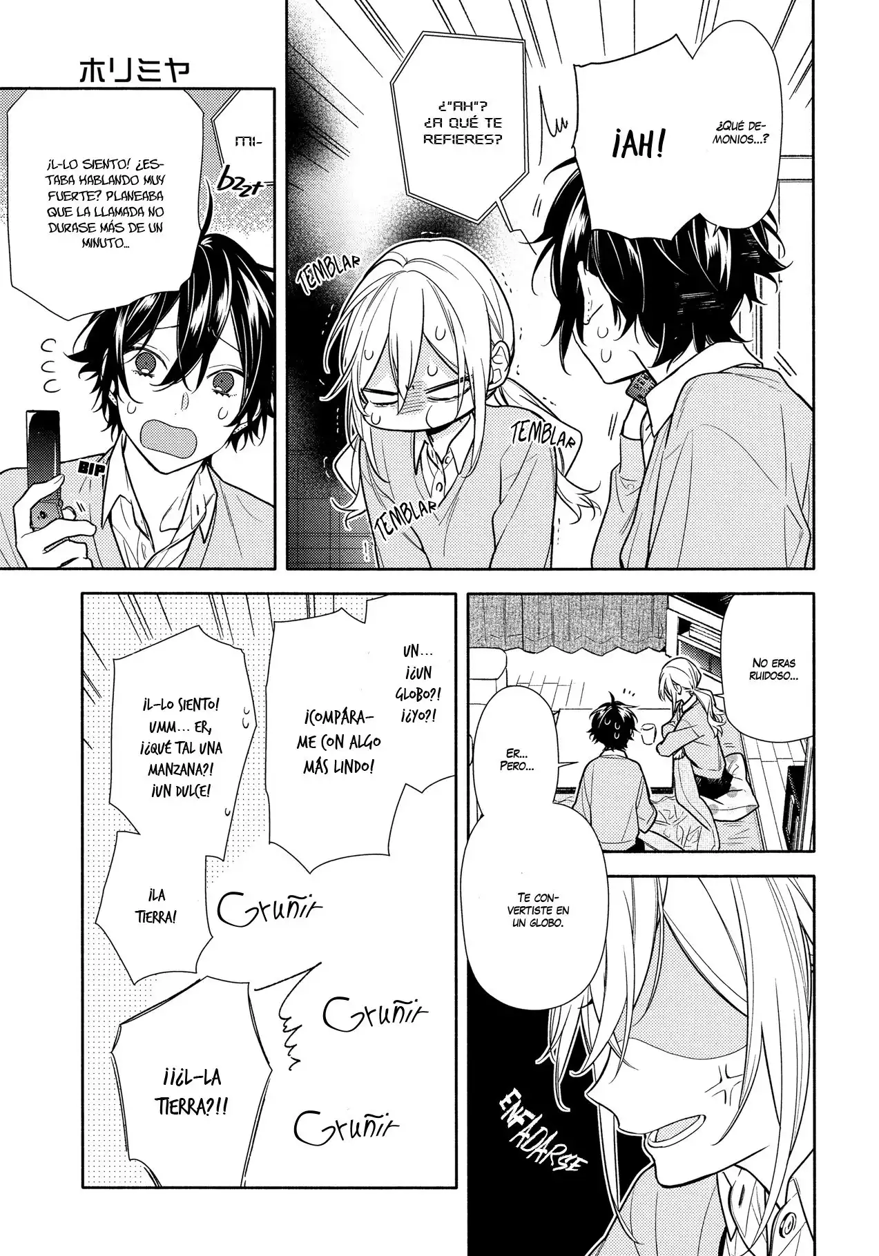 Read Horimiya ES Manga Online