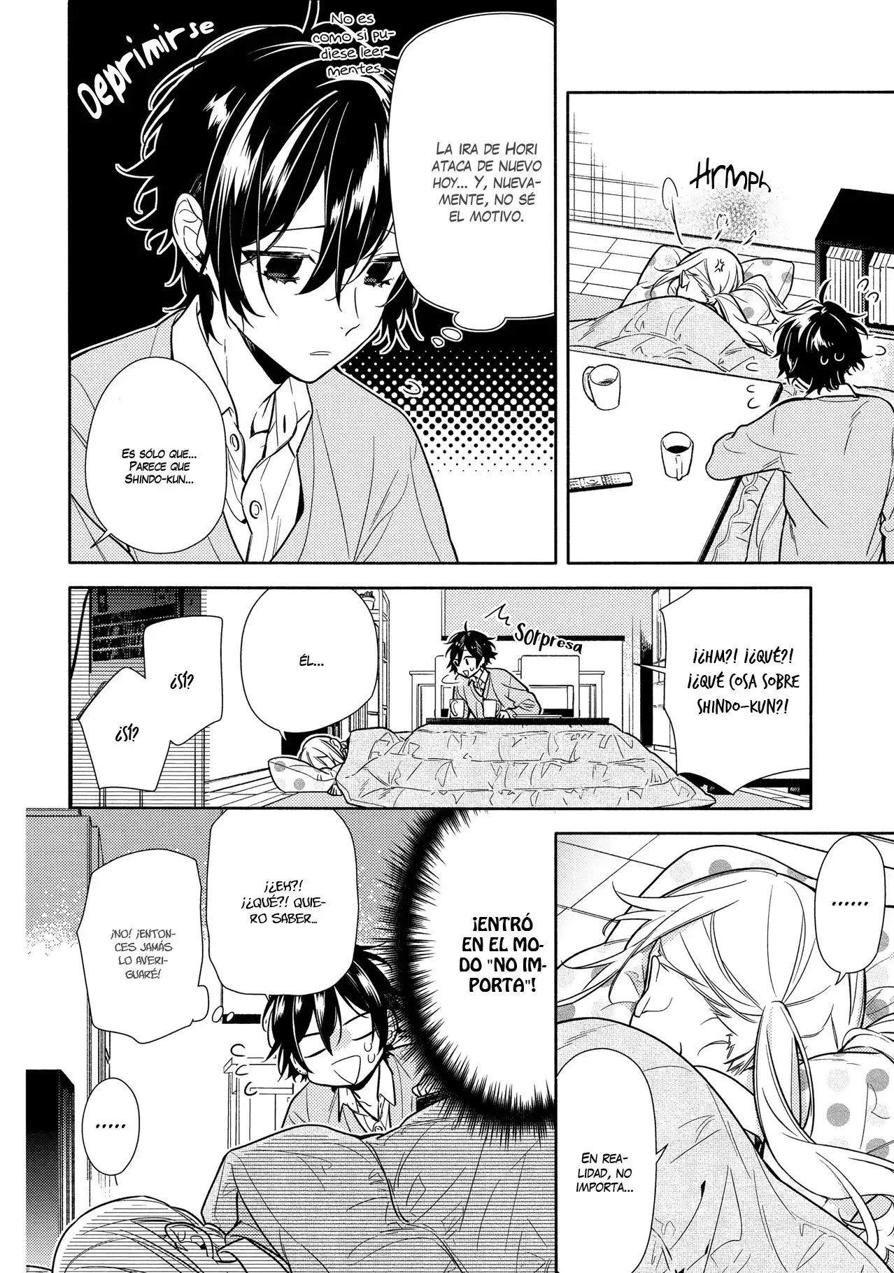 Read Horimiya ES Manga Online