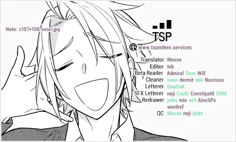 Read Horimiya ES Manga Online