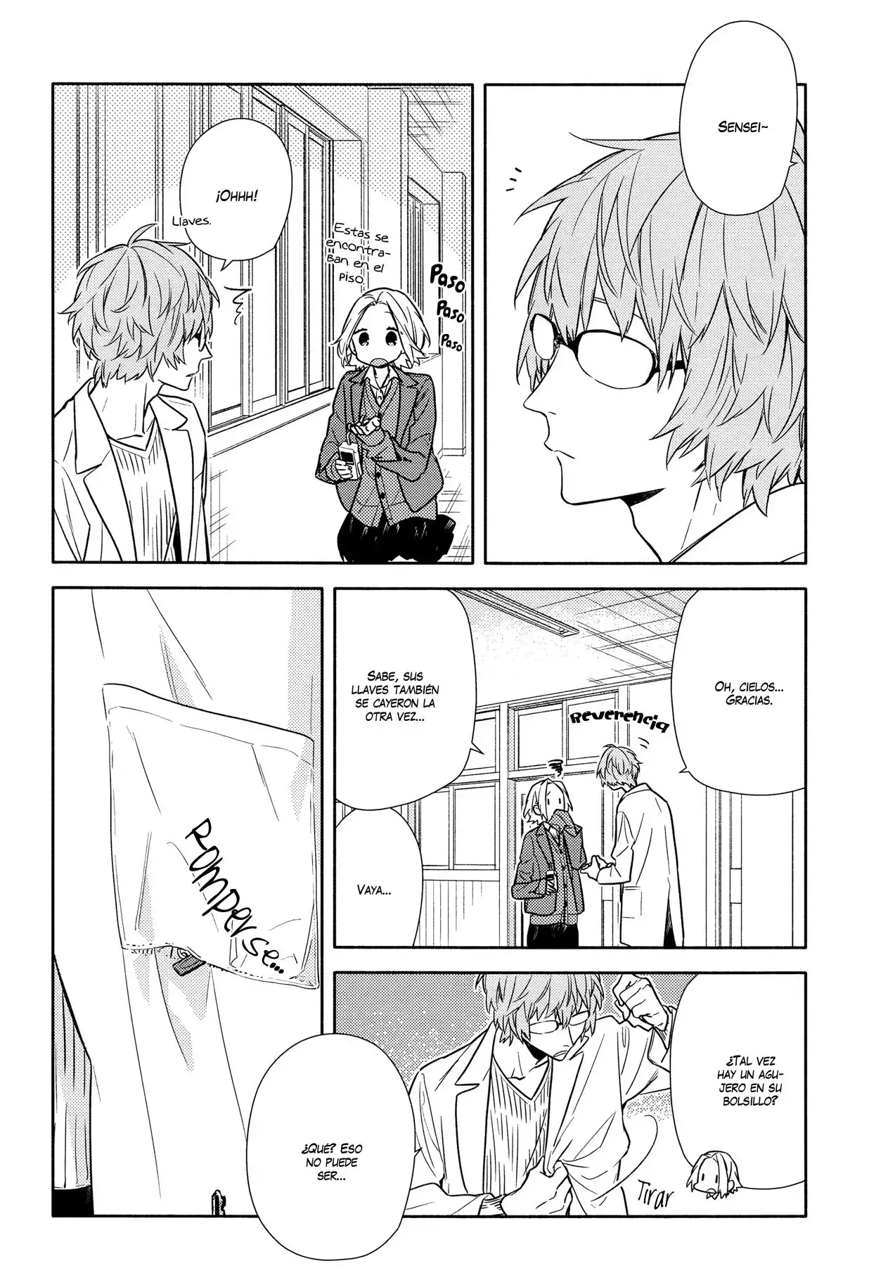 Read Horimiya ES Manga Online