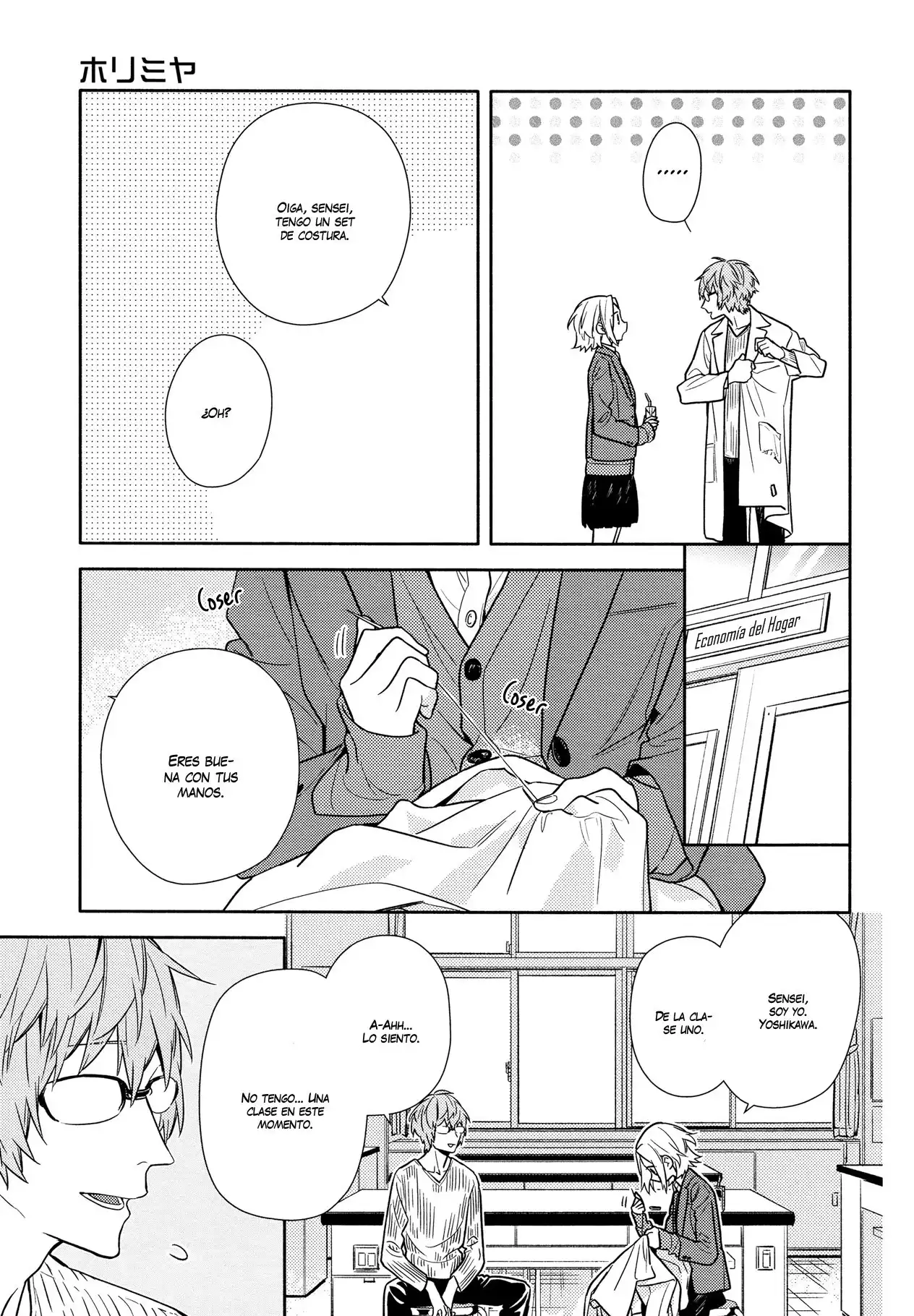 Read Horimiya ES Manga Online
