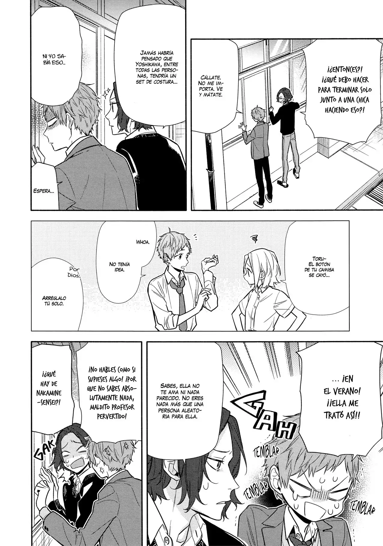 Read Horimiya ES Manga Online