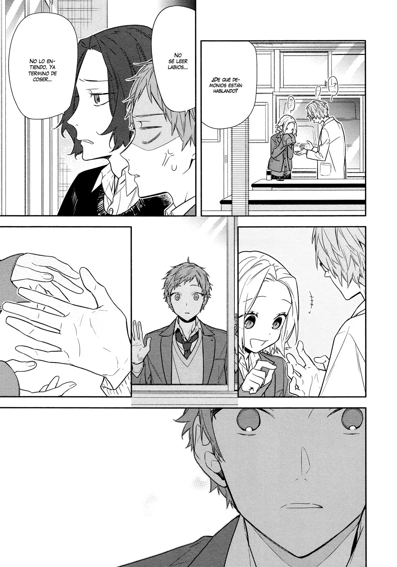 Read Horimiya ES Manga Online