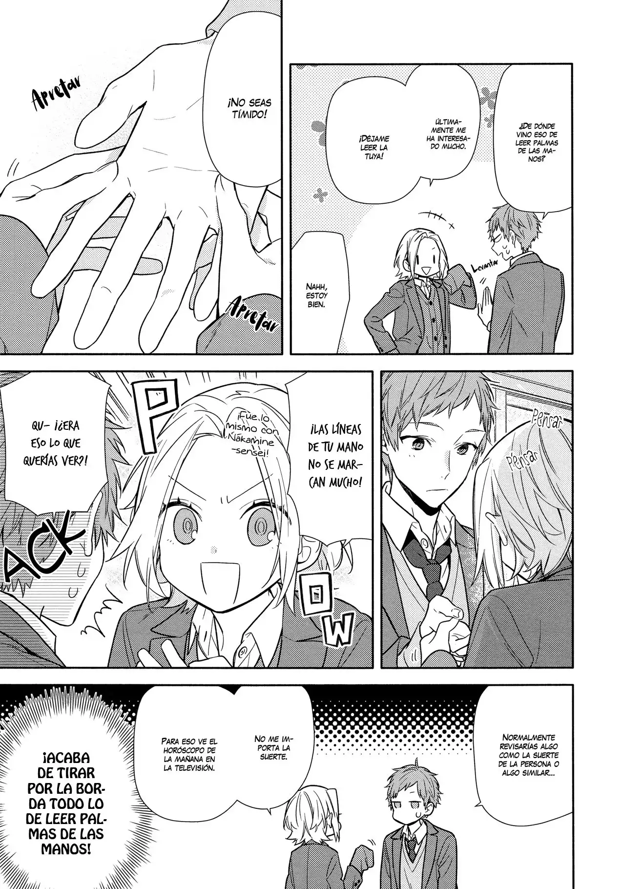 Read Horimiya ES Manga Online