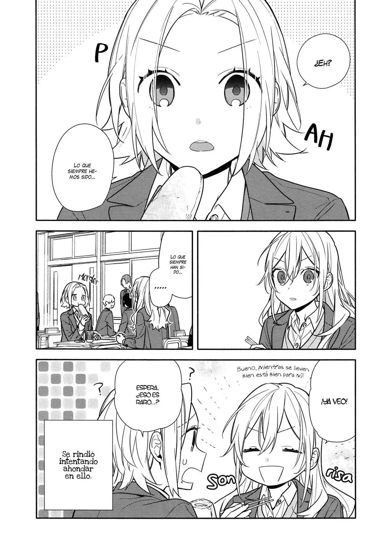 Read Horimiya ES Manga Online