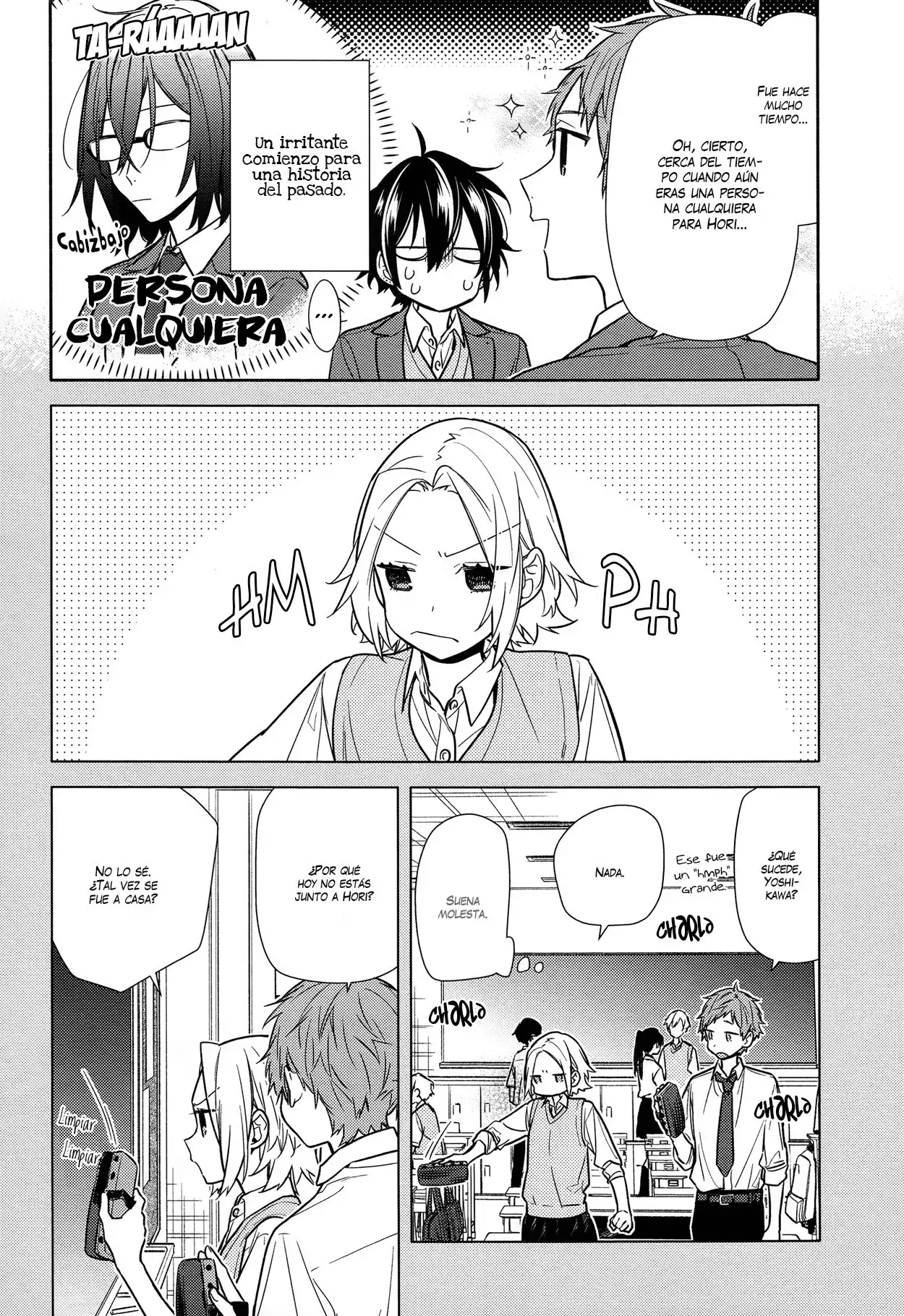 Read Horimiya ES Manga Online