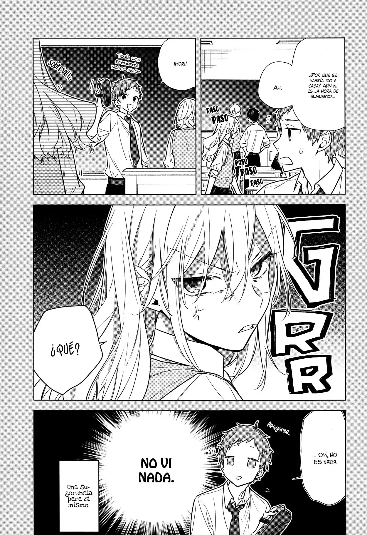 Read Horimiya ES Manga Online