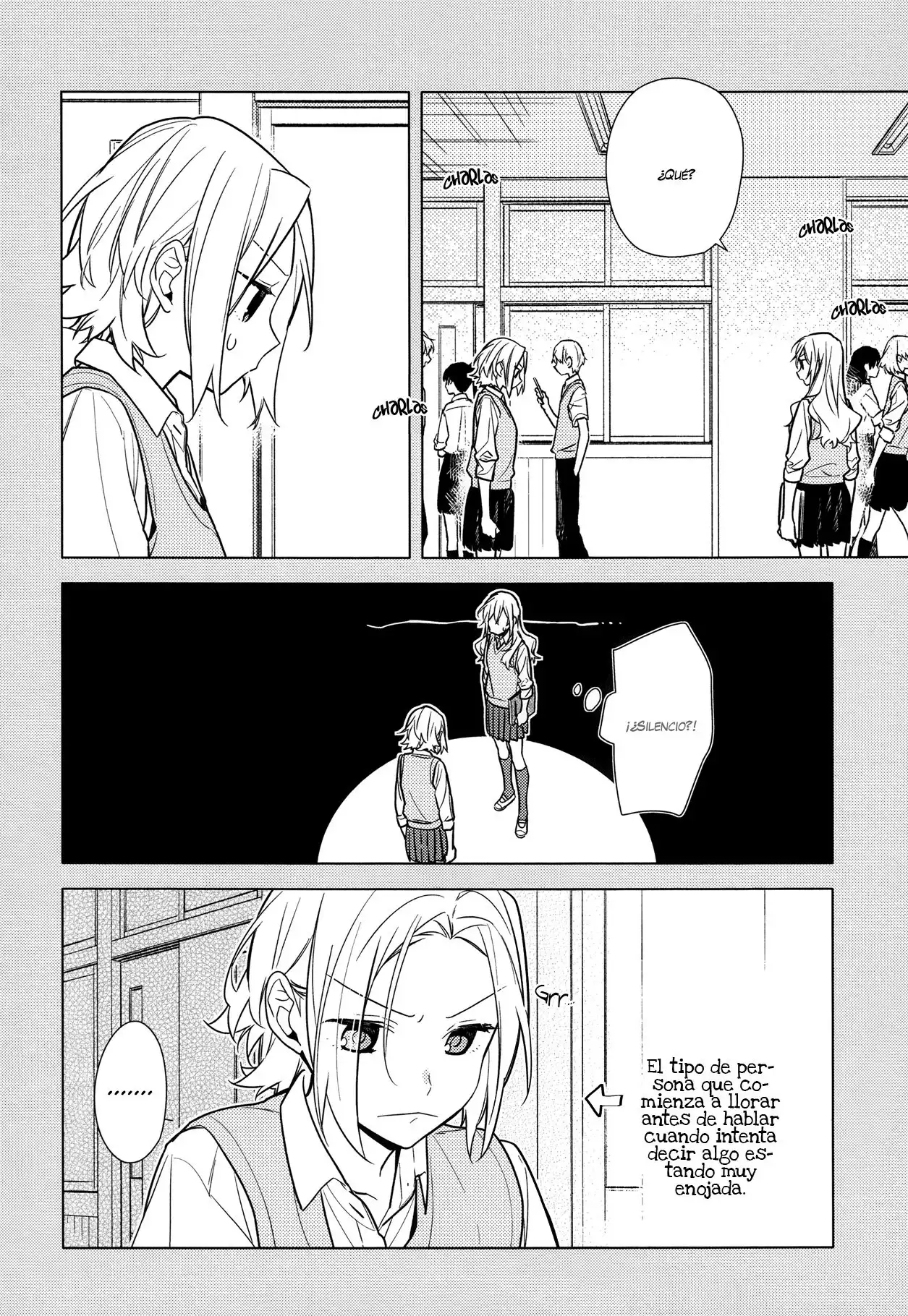 Read Horimiya ES Manga Online