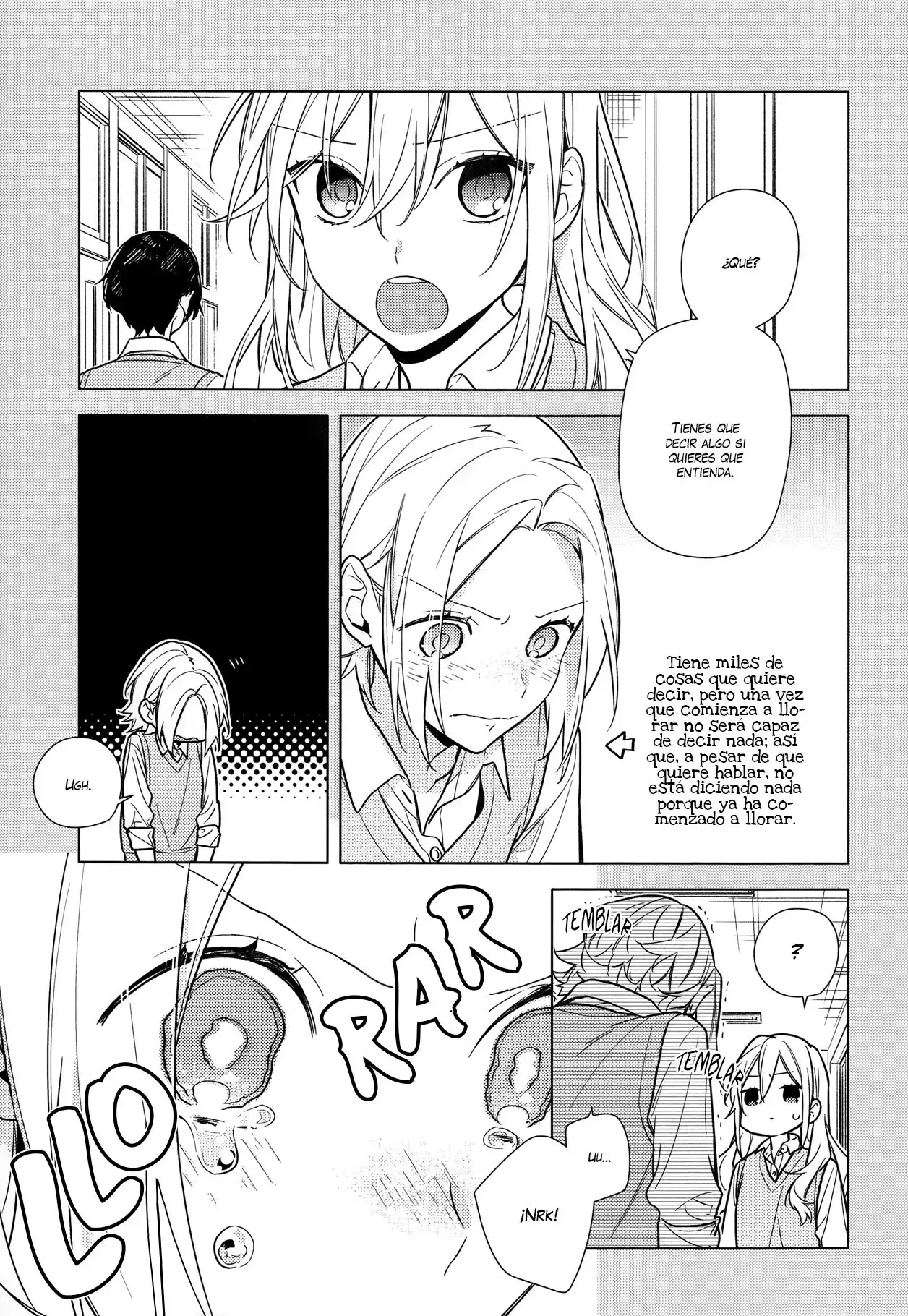 Read Horimiya ES Manga Online