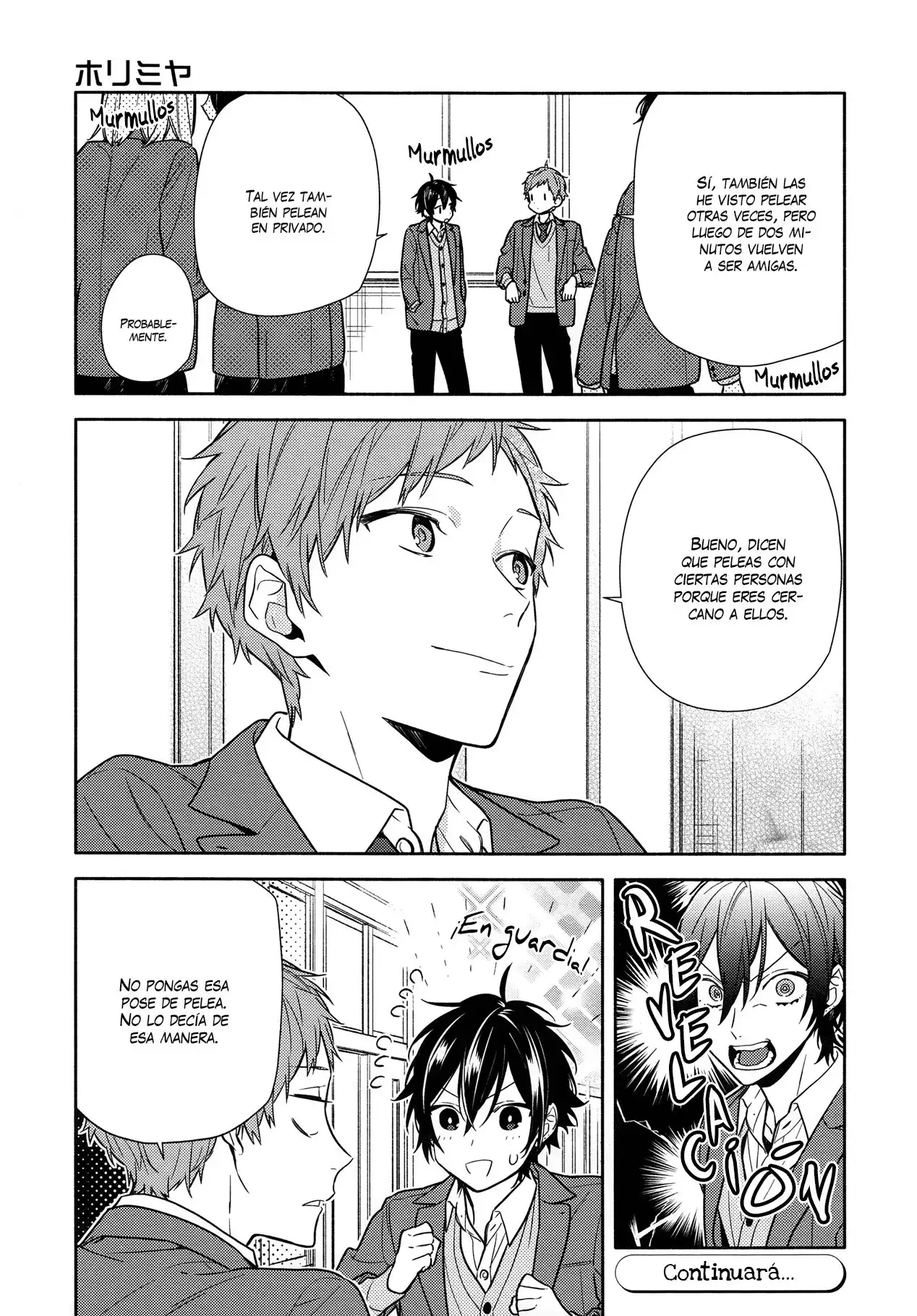Read Horimiya ES Manga Online