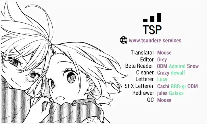 Read Horimiya ES Manga Online