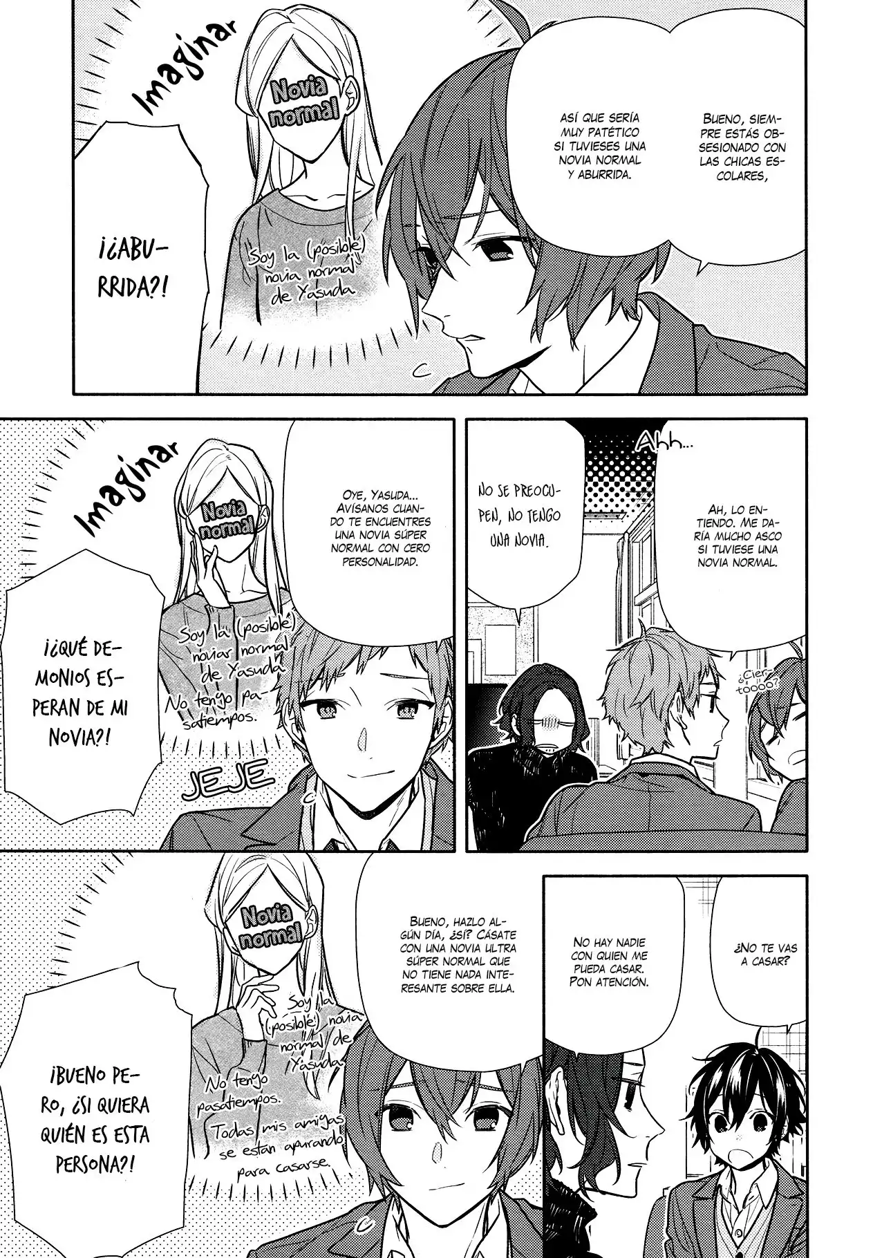 Read Horimiya ES Manga Online