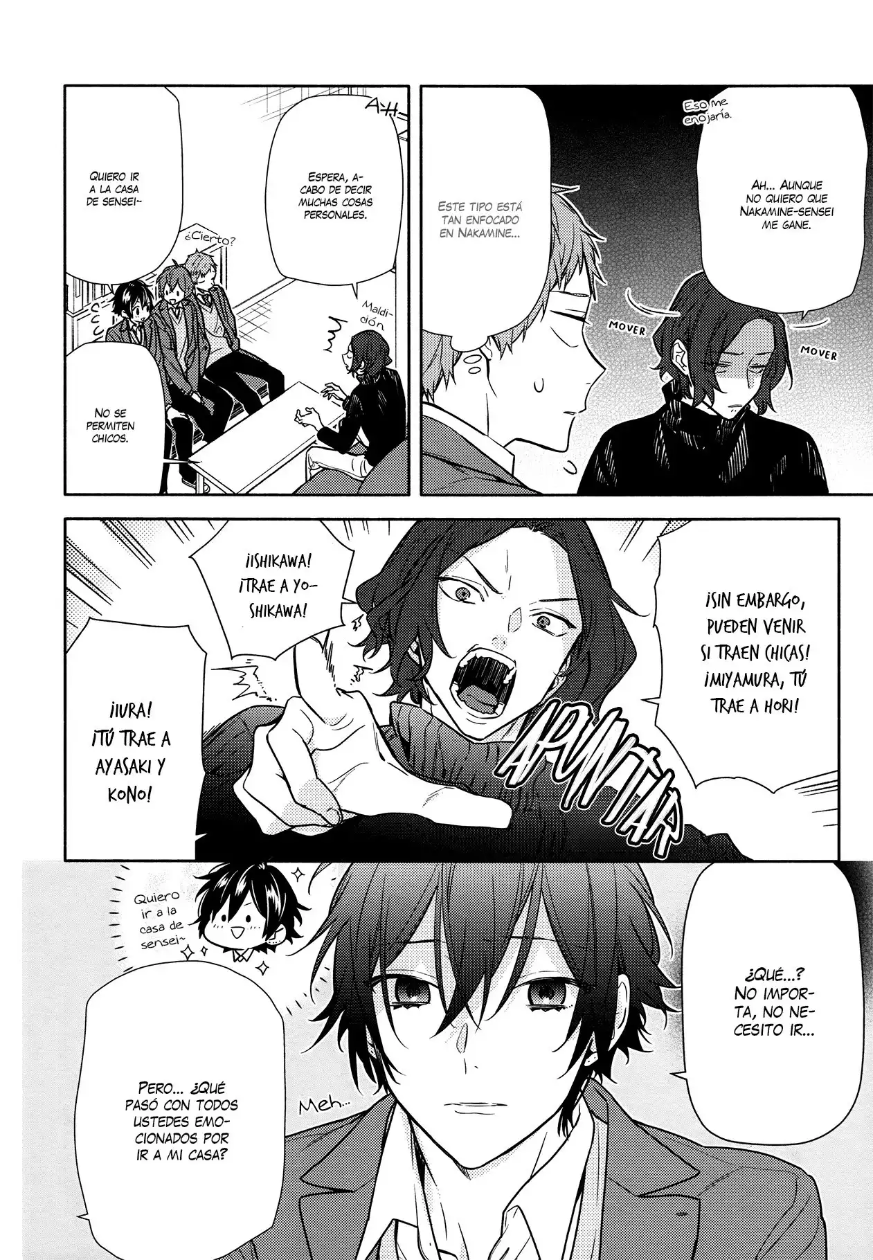 Read Horimiya ES Manga Online
