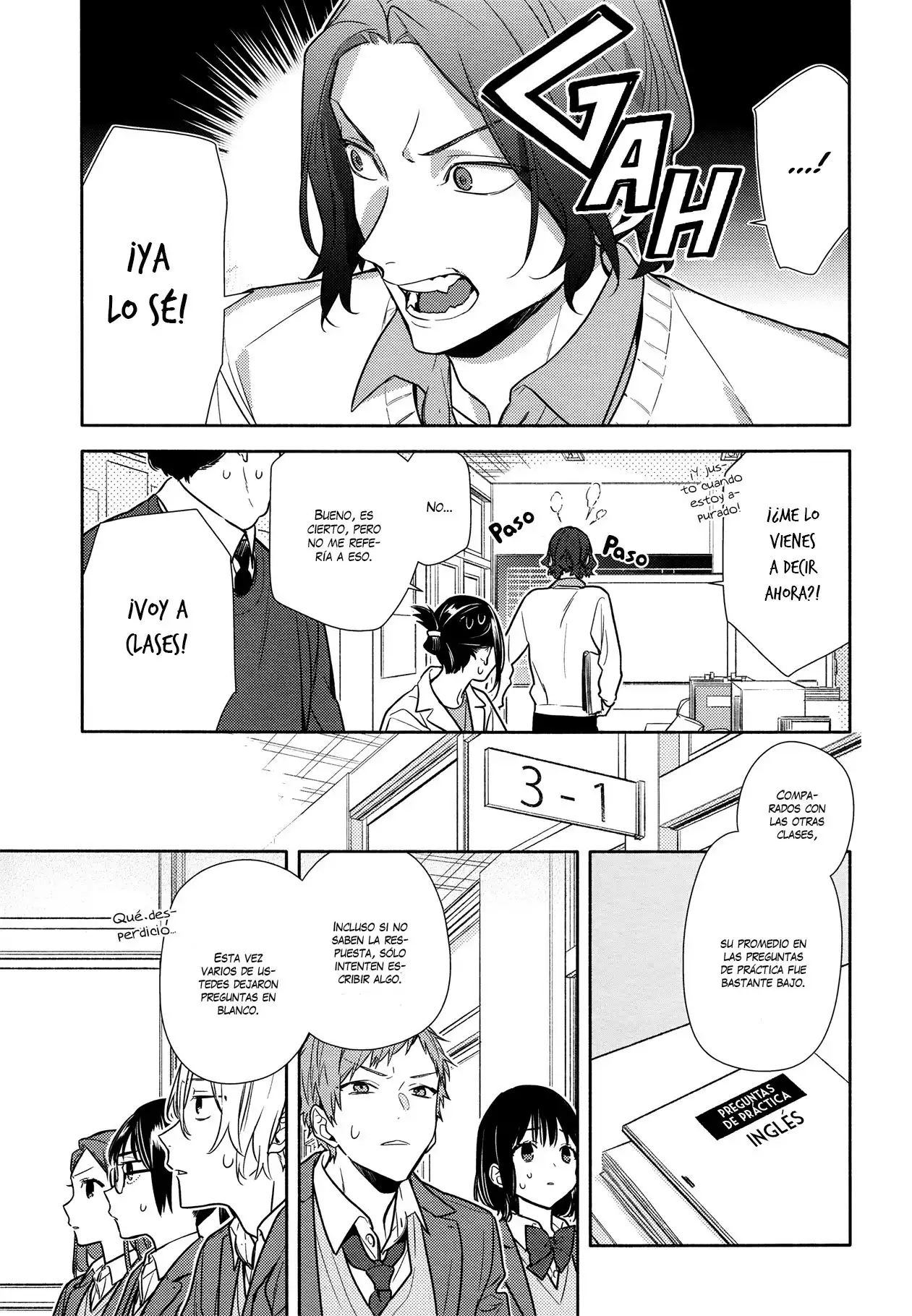 Read Horimiya ES Manga Online