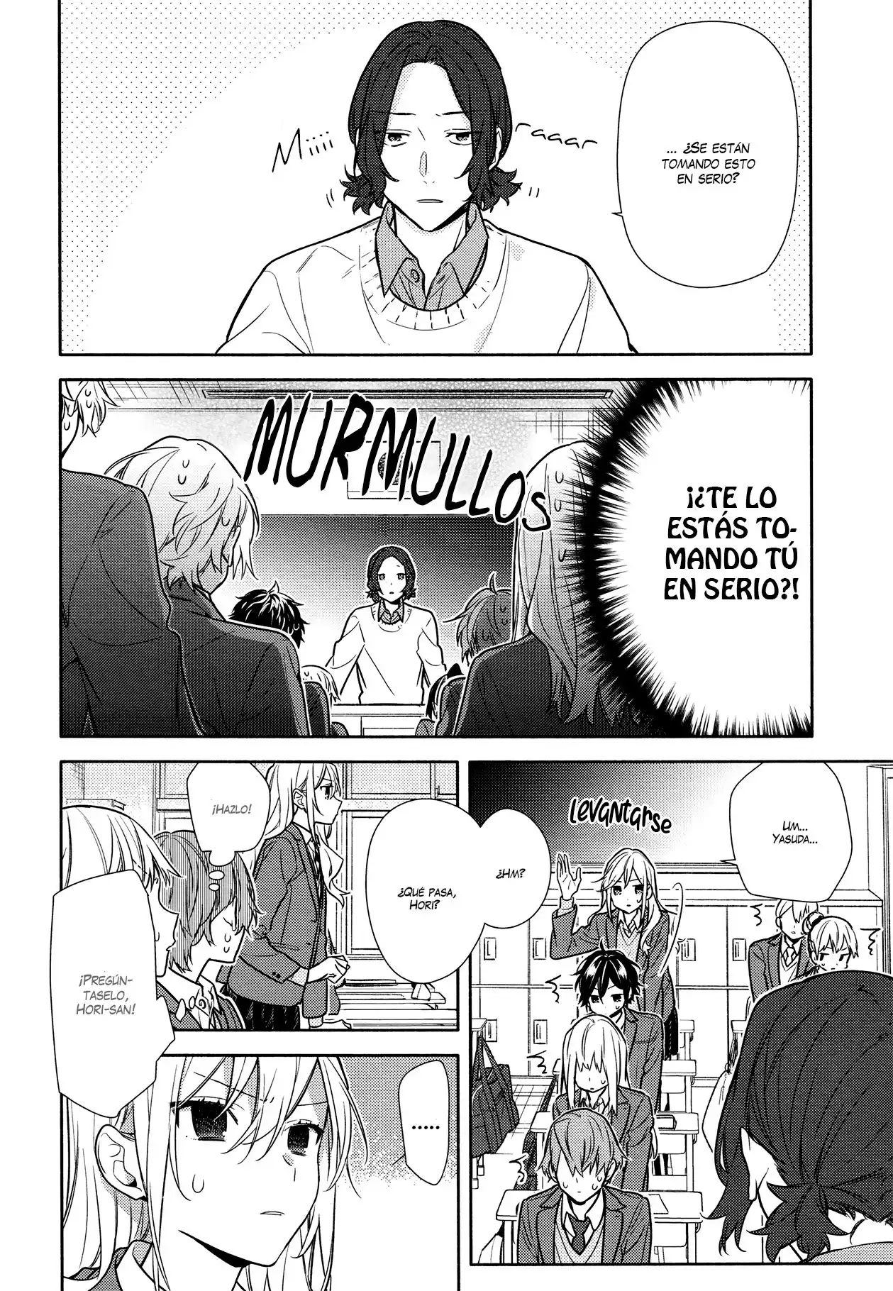 Read Horimiya ES Manga Online