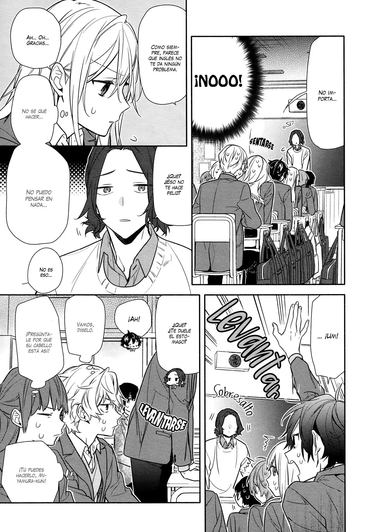 Read Horimiya ES Manga Online
