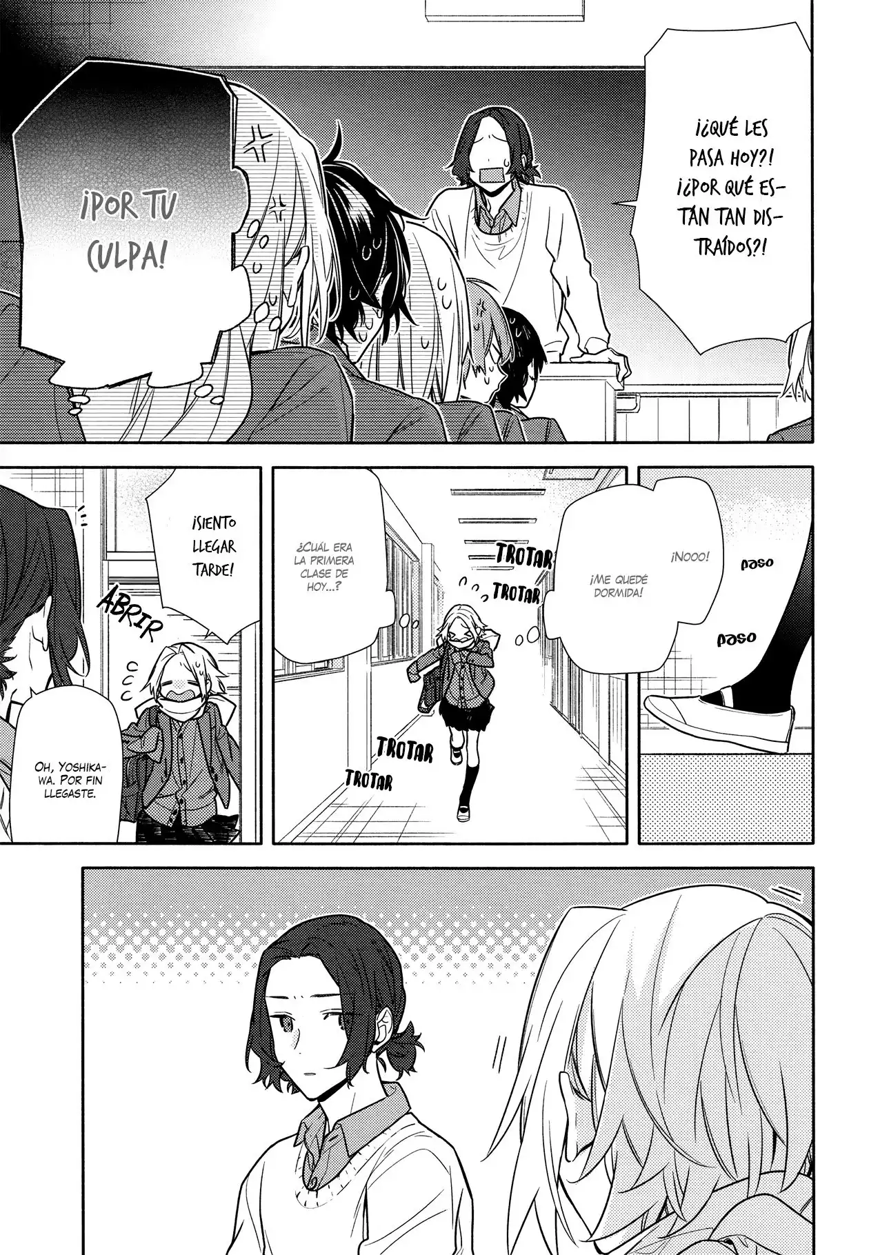 Read Horimiya ES Manga Online