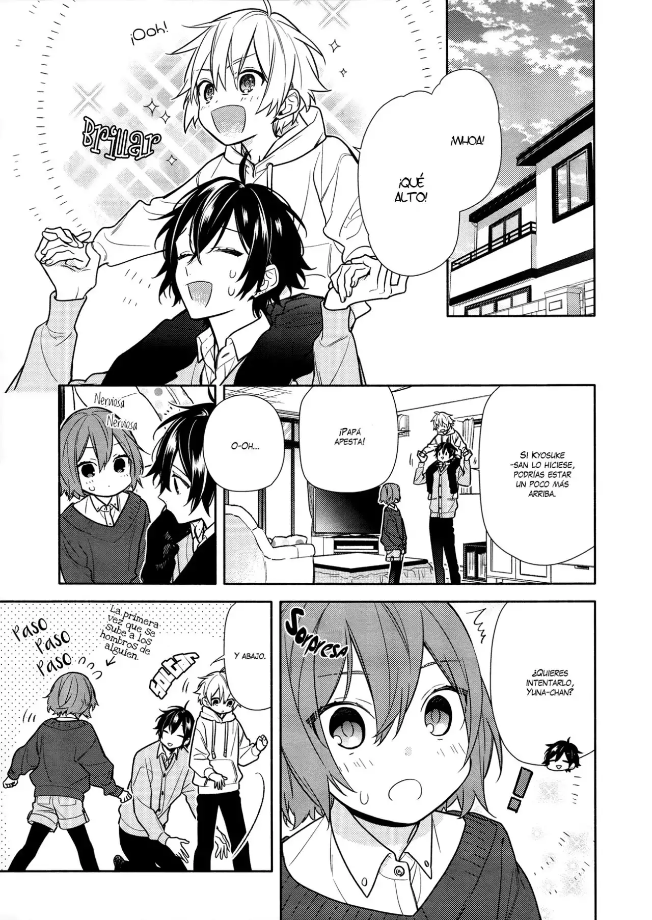 Read Horimiya ES Manga Online