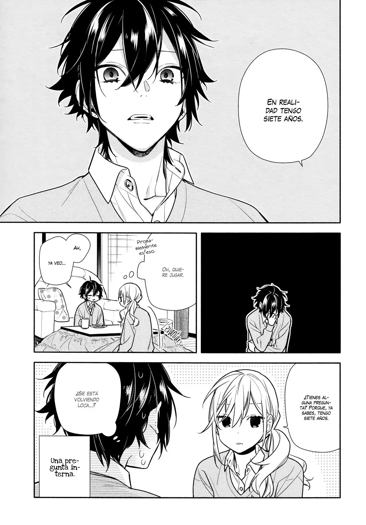 Read Horimiya ES Manga Online
