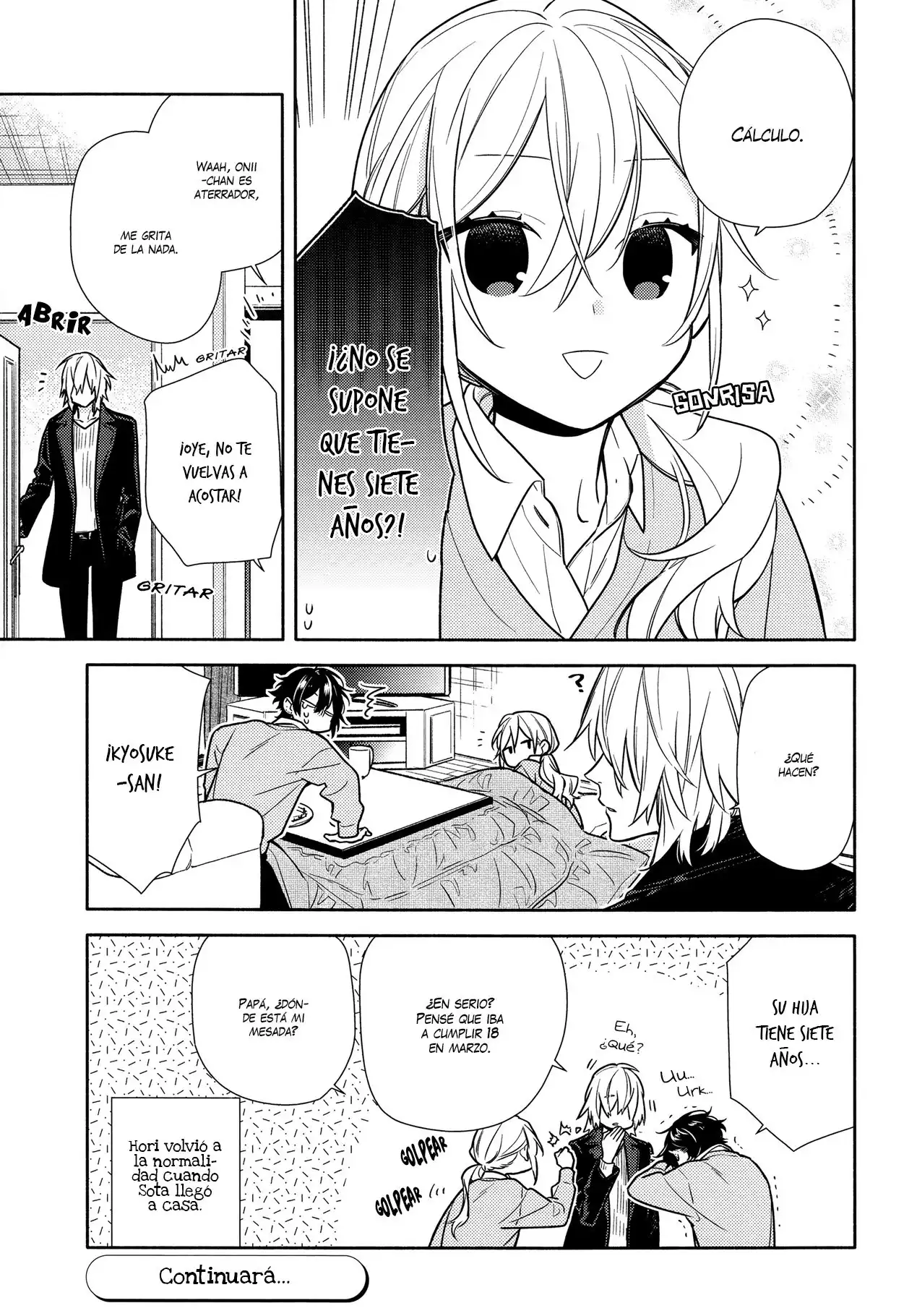 Read Horimiya ES Manga Online