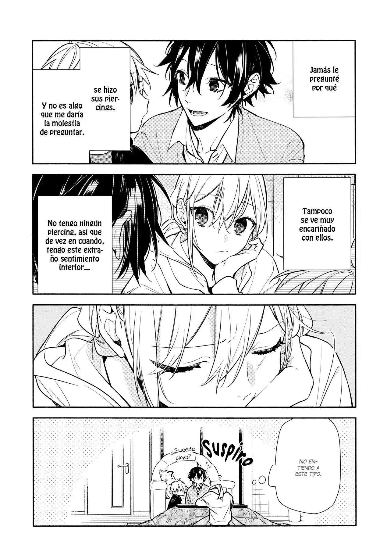 Read Horimiya ES Manga Online