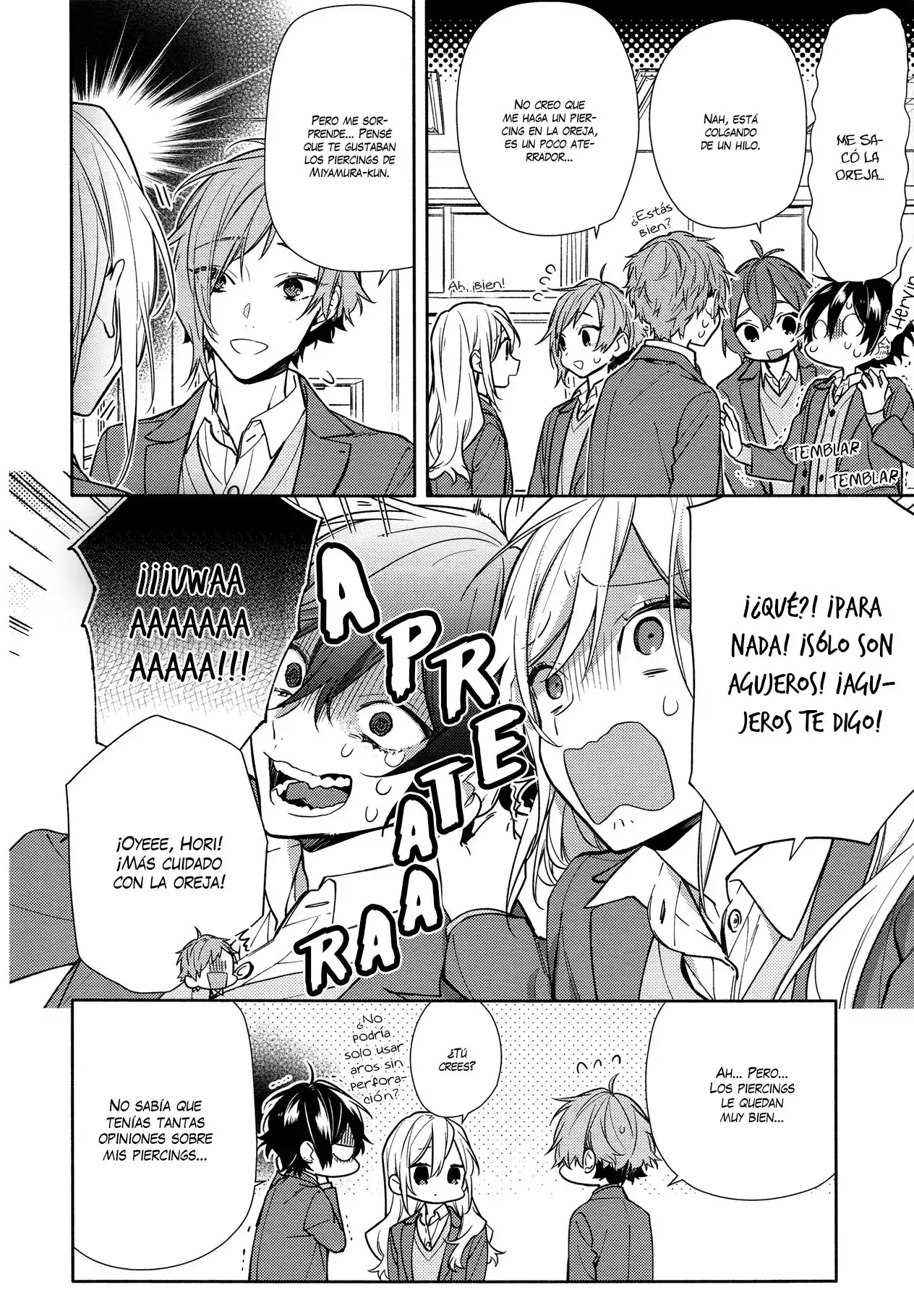 Read Horimiya ES Manga Online