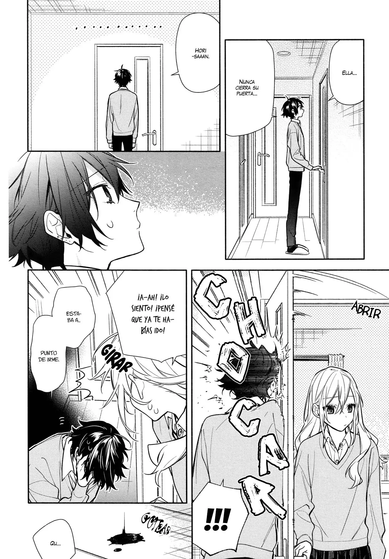 Read Horimiya ES Manga Online