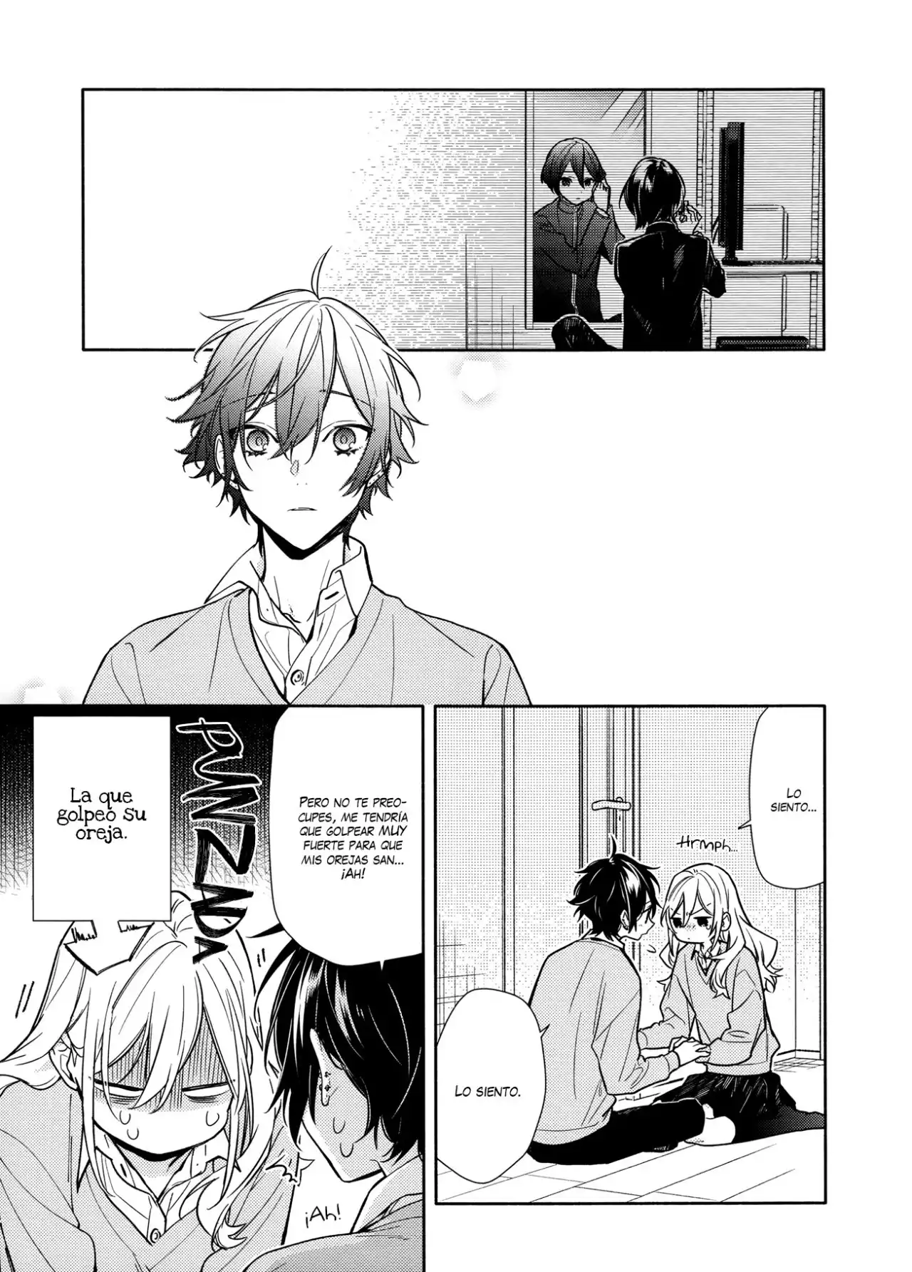 Read Horimiya ES Manga Online