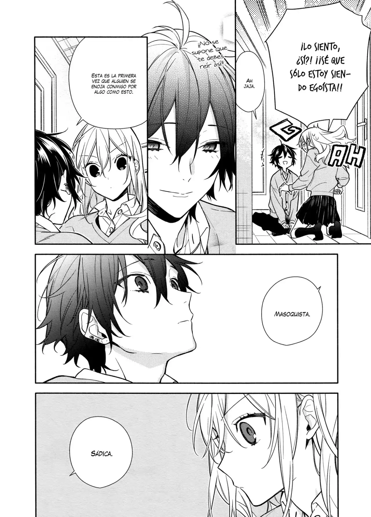 Read Horimiya ES Manga Online