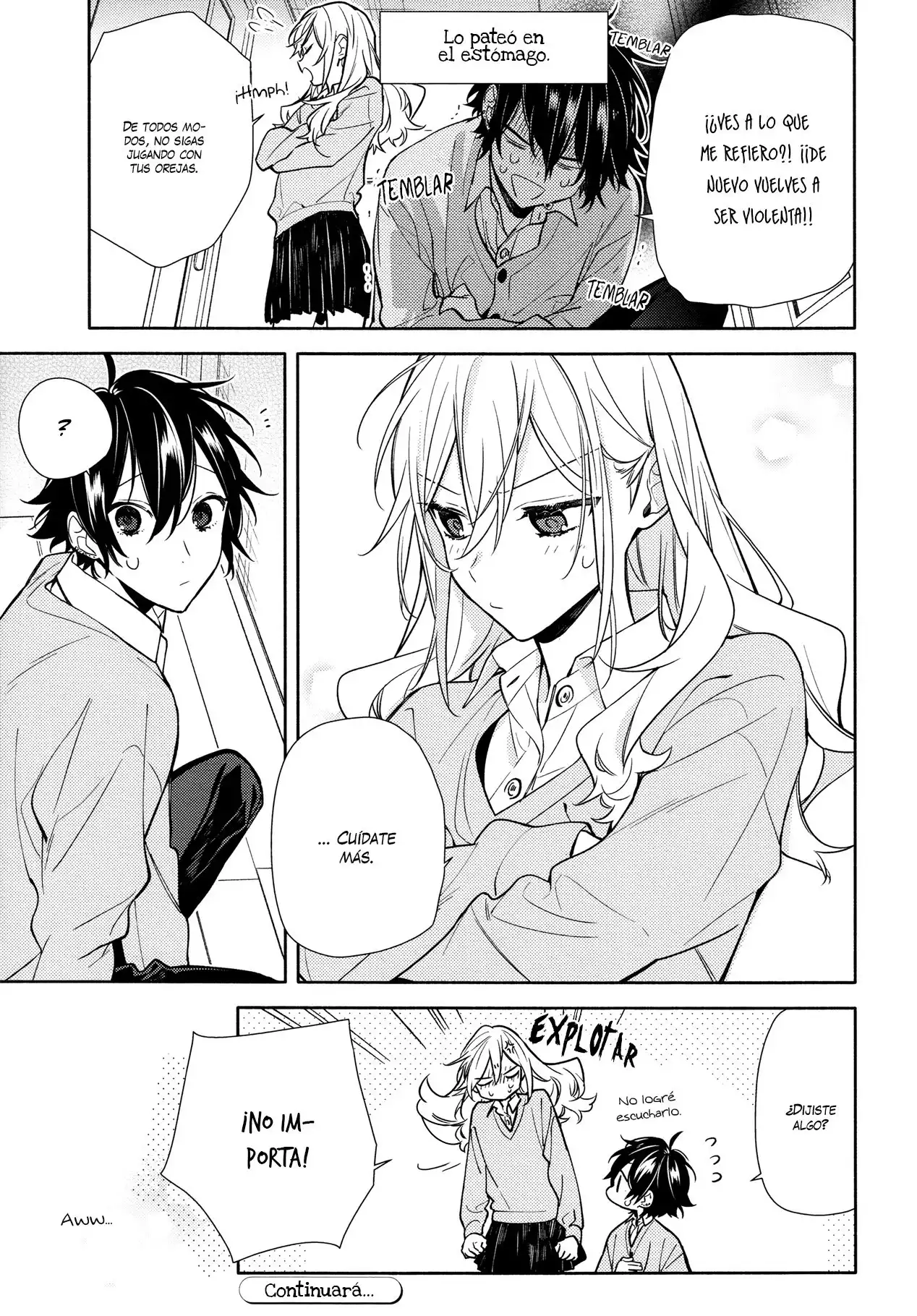 Read Horimiya ES Manga Online