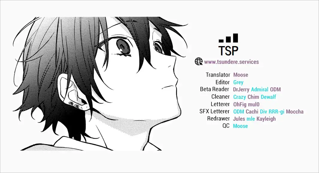 Read Horimiya ES Manga Online
