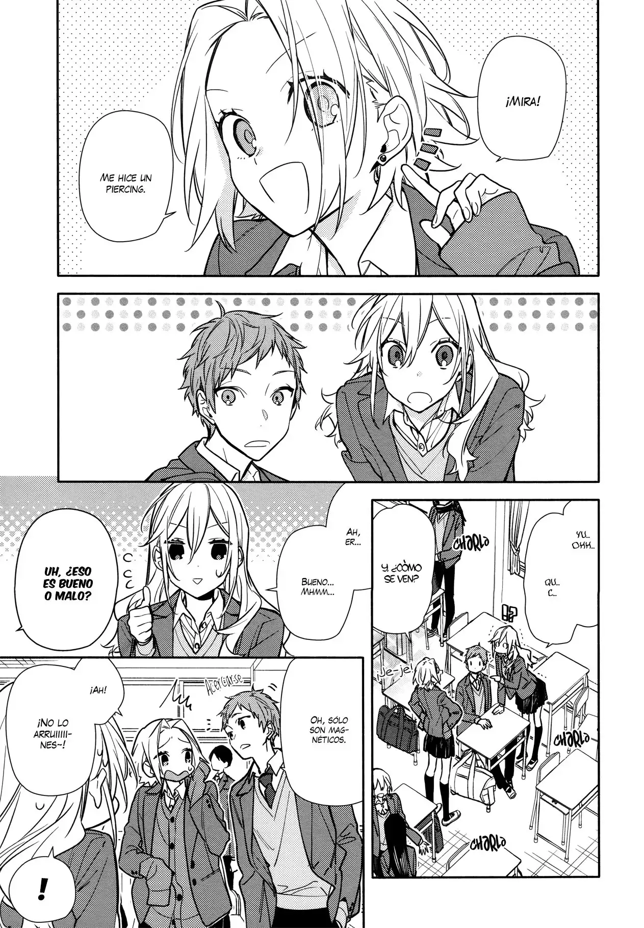 Read Horimiya ES Manga Online