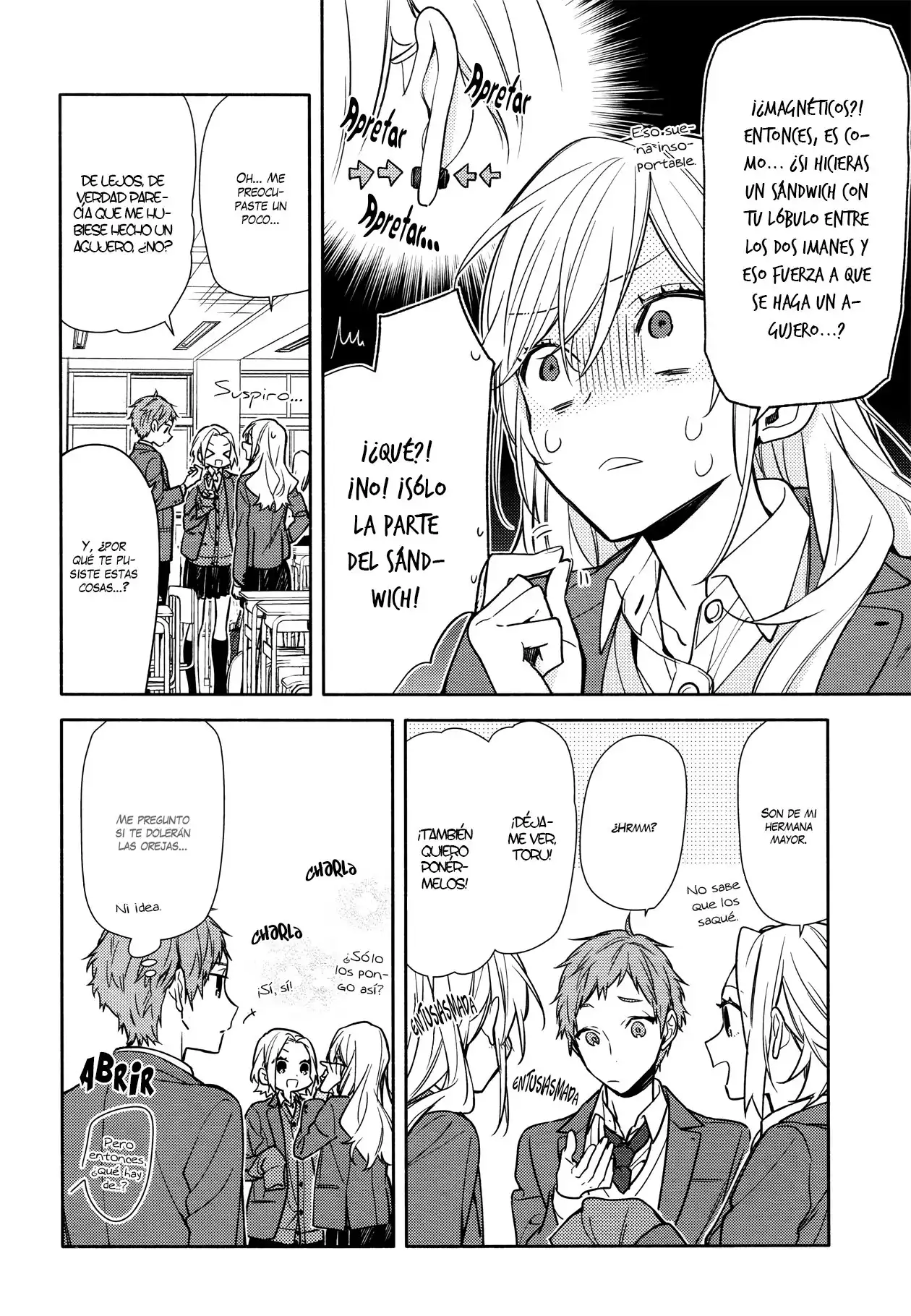 Read Horimiya ES Manga Online