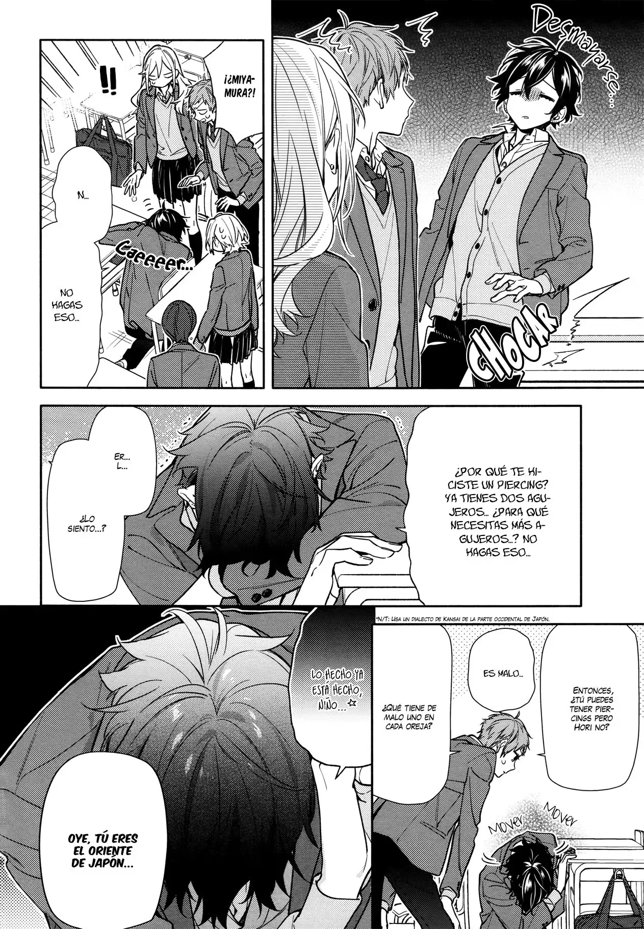 Read Horimiya ES Manga Online