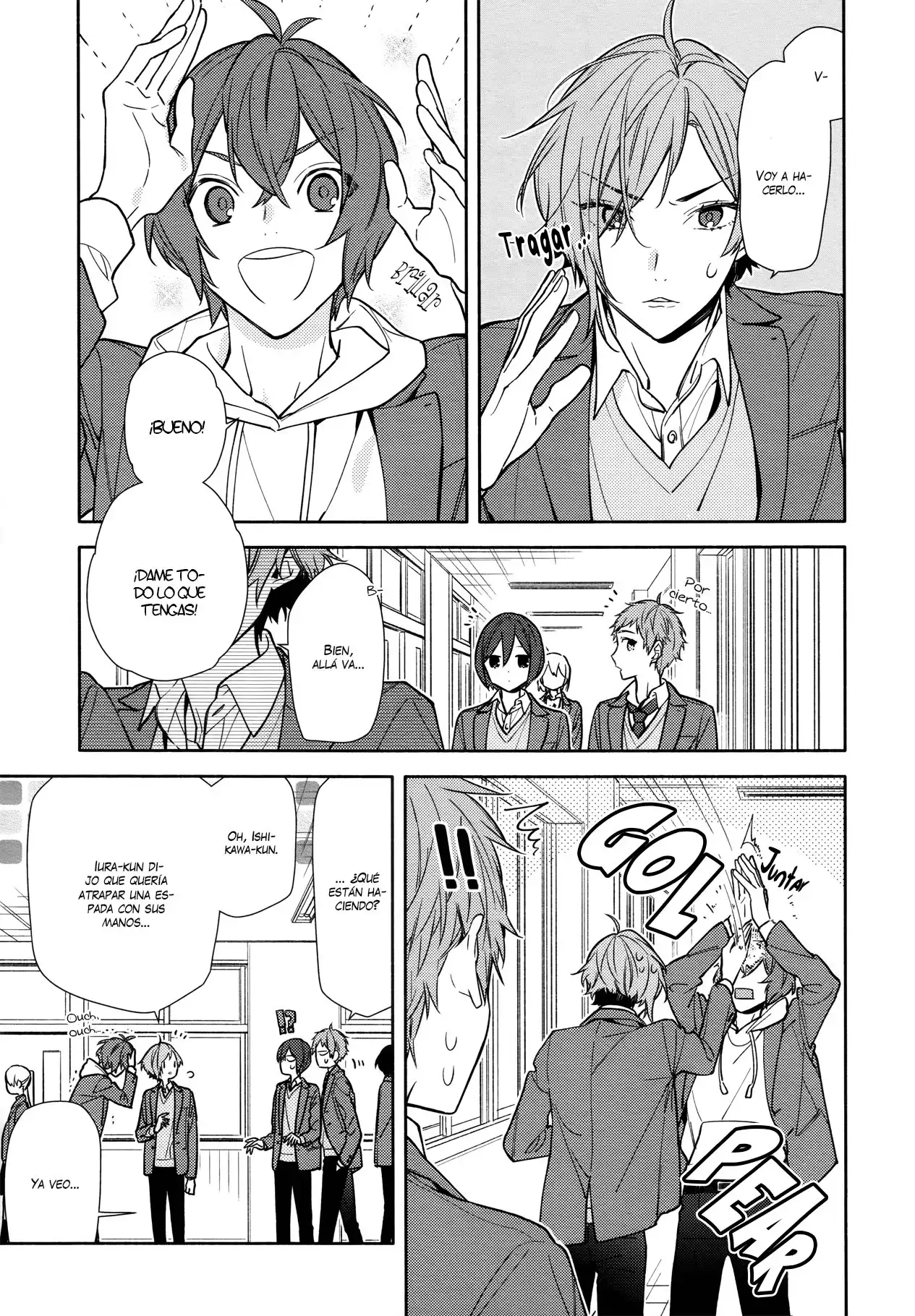 Read Horimiya ES Manga Online