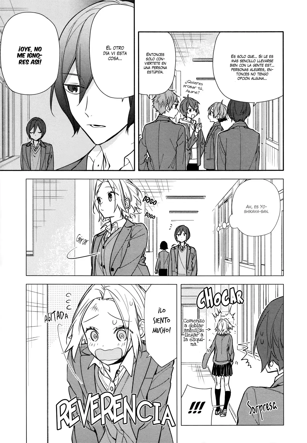 Read Horimiya ES Manga Online