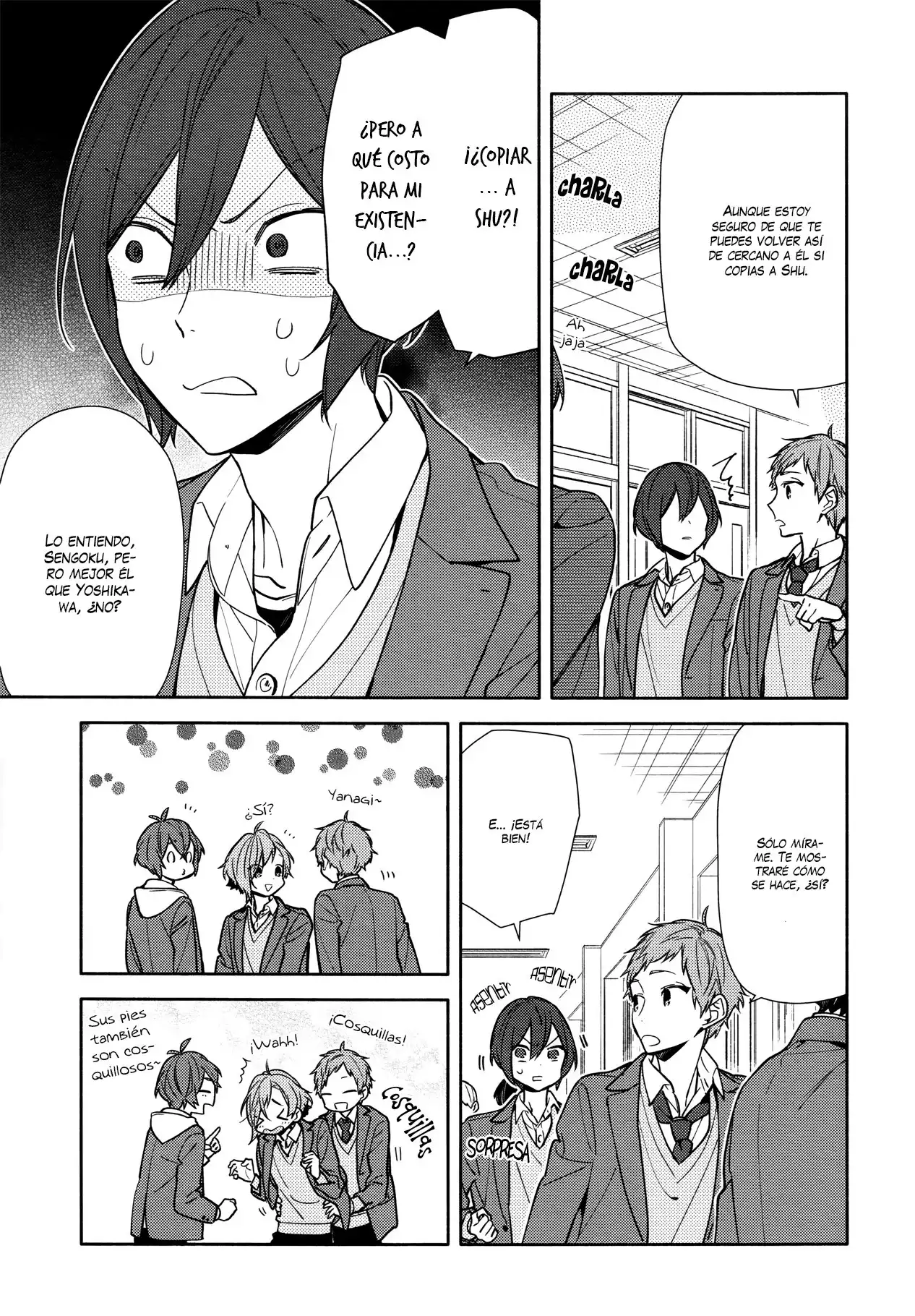 Read Horimiya ES Manga Online
