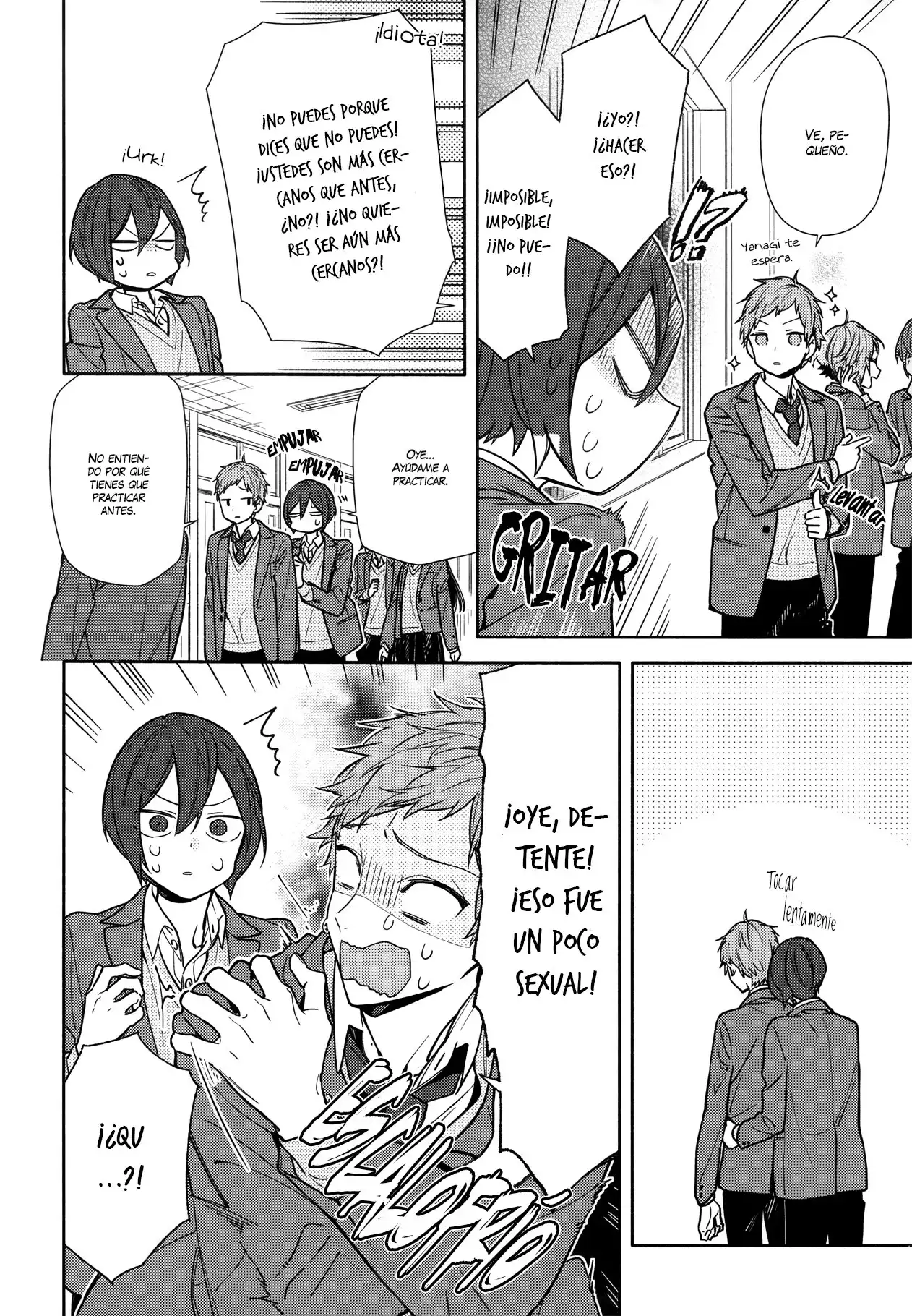 Read Horimiya ES Manga Online