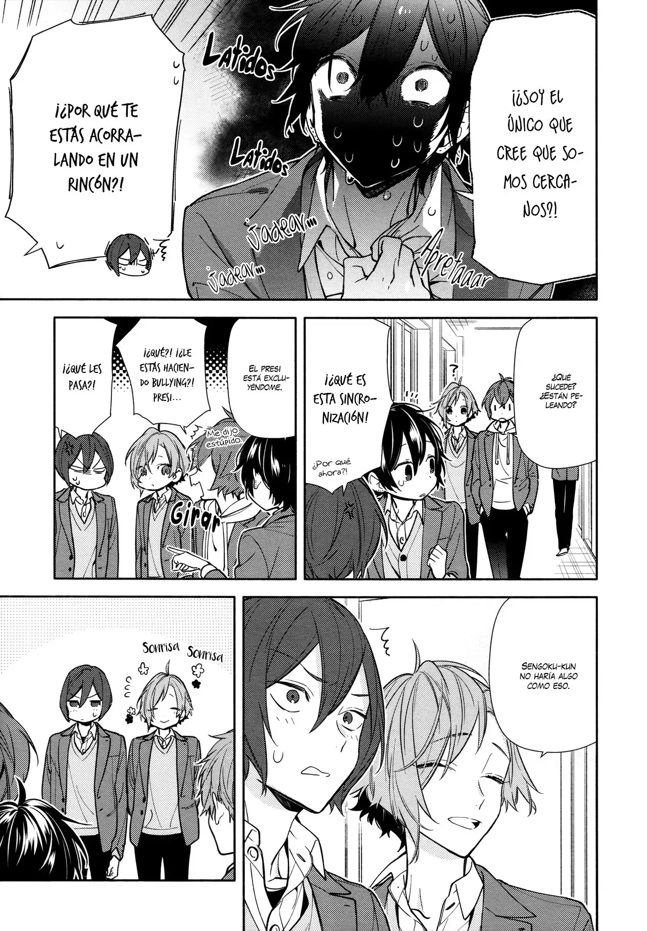 Read Horimiya ES Manga Online