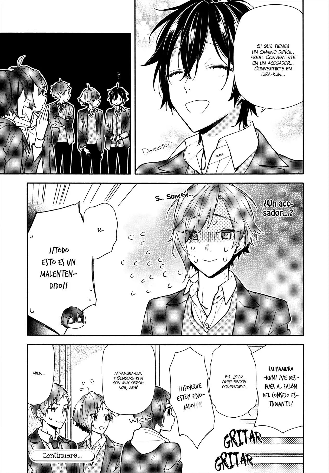 Read Horimiya ES Manga Online