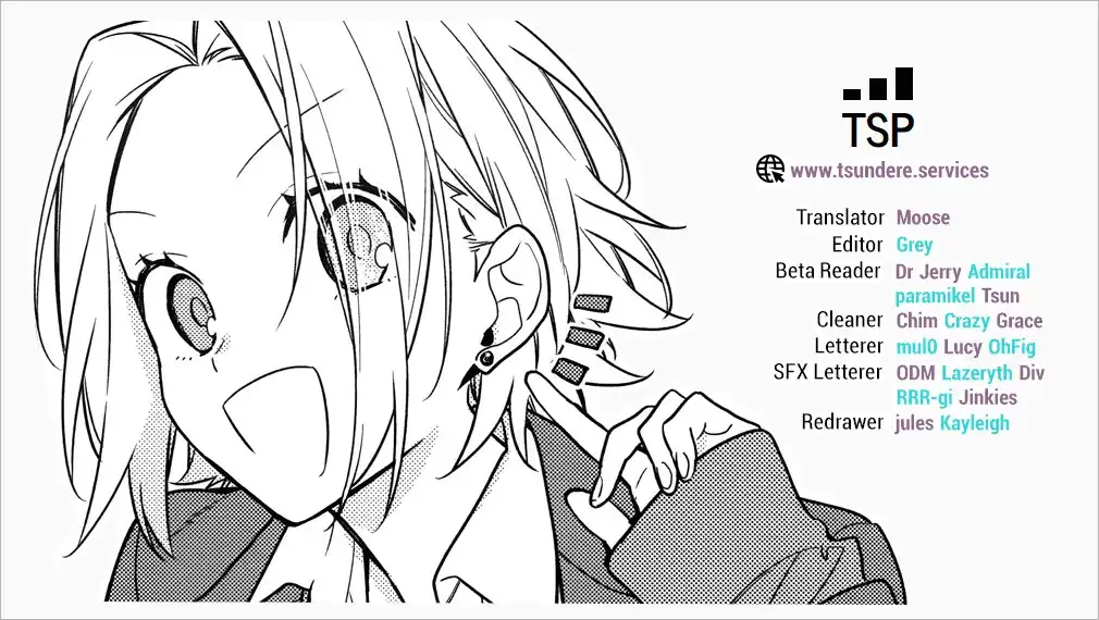 Read Horimiya ES Manga Online