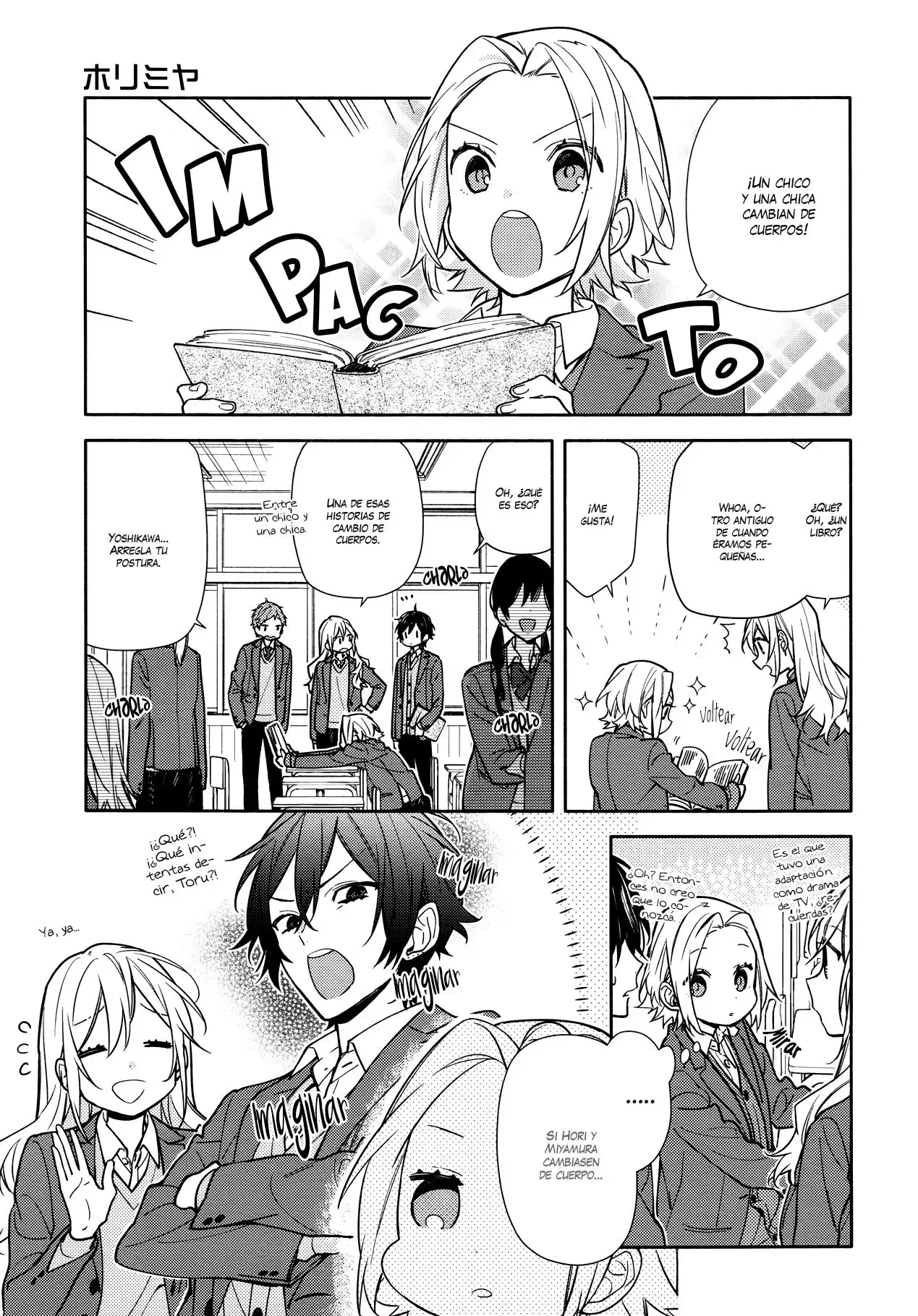 Read Horimiya ES Manga Online