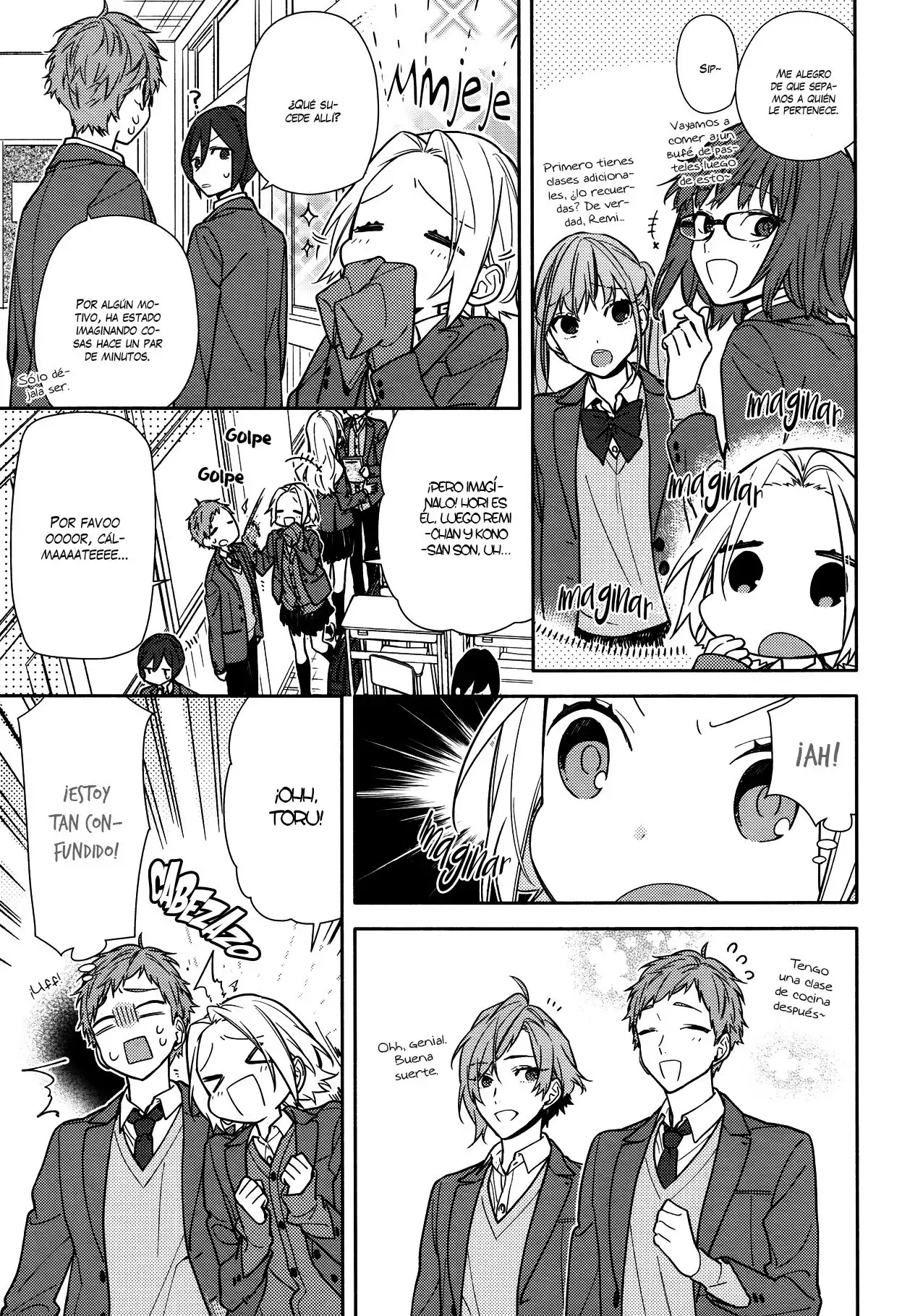 Read Horimiya ES Manga Online