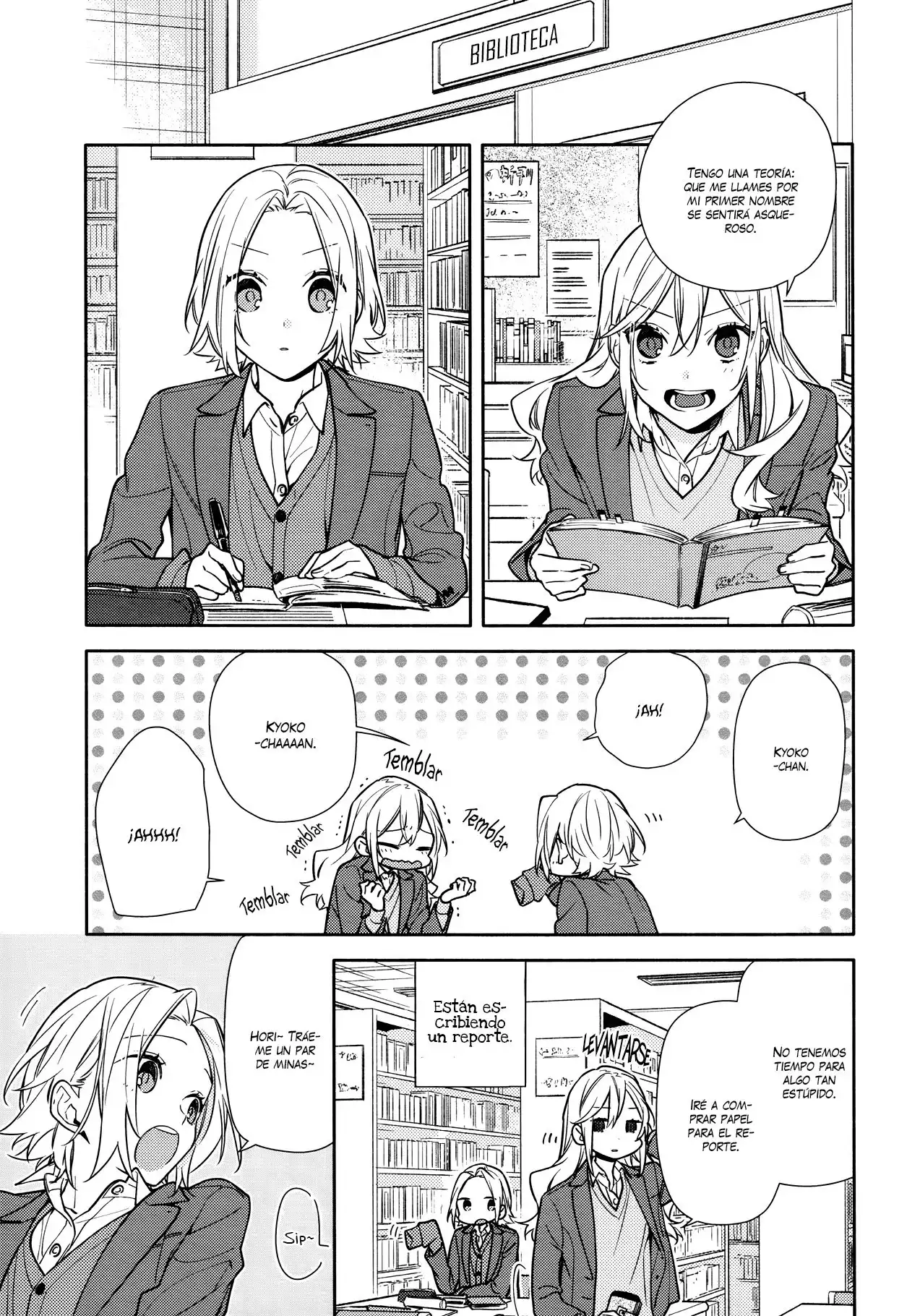 Read Horimiya ES Manga Online