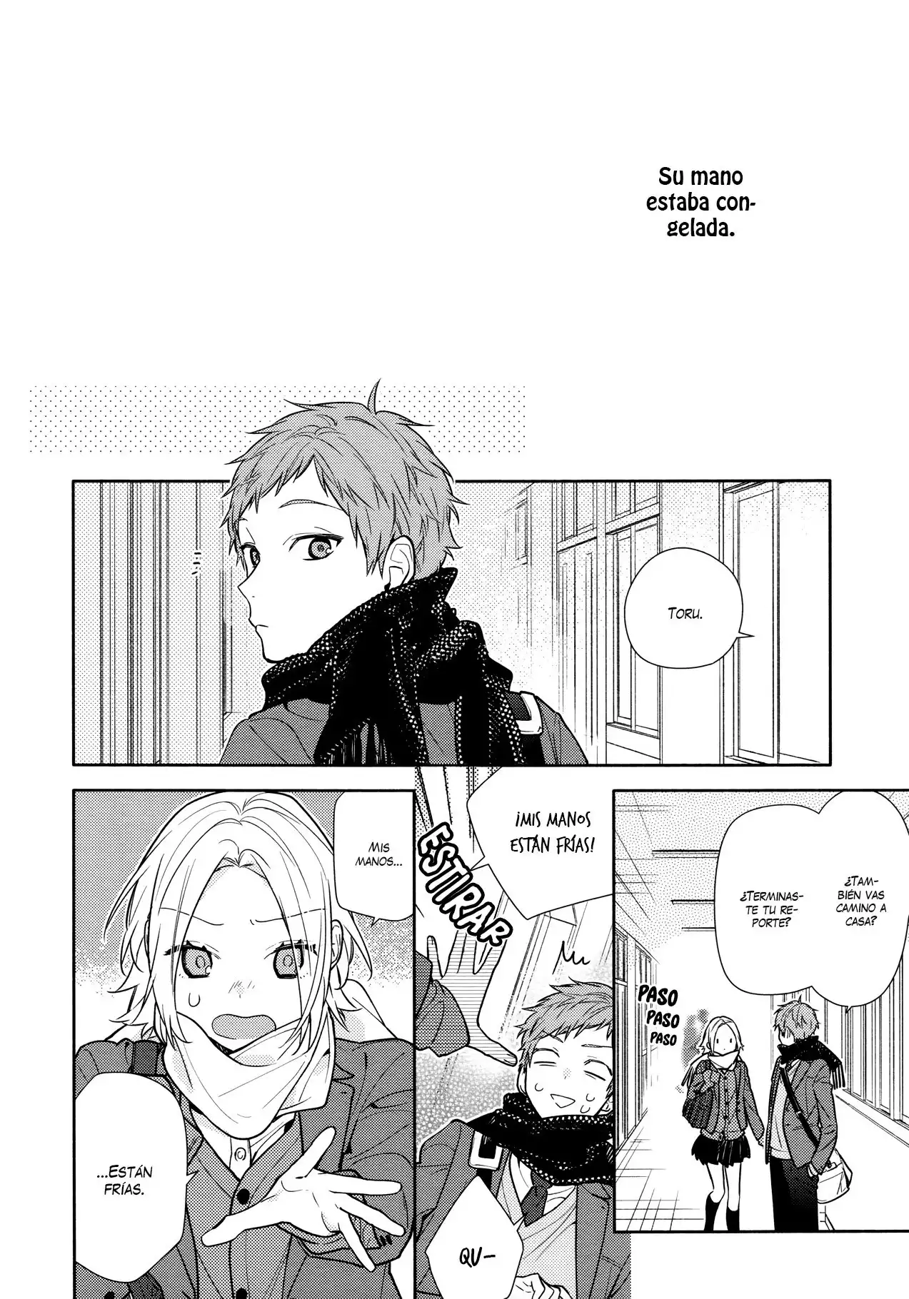 Read Horimiya ES Manga Online